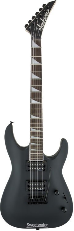 Jackson Dinky Arch Top JS22 DKA - Satin Black | Sweetwater