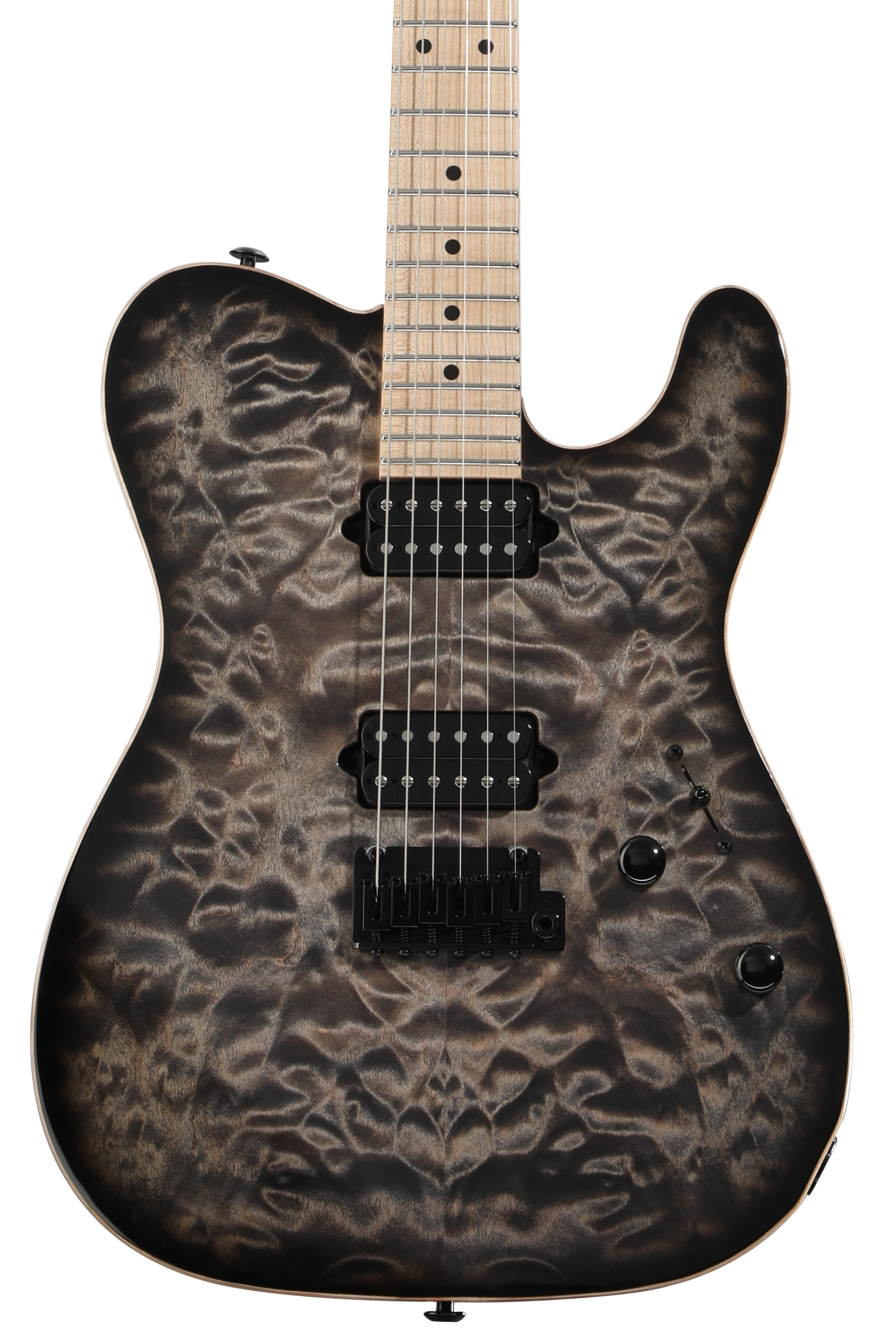 Suhr Modern (Trans Black) 新品同様・ほぼ未使用 Suhr Modern Trans Black Burst w/ Cocobolo Neck - Matt's