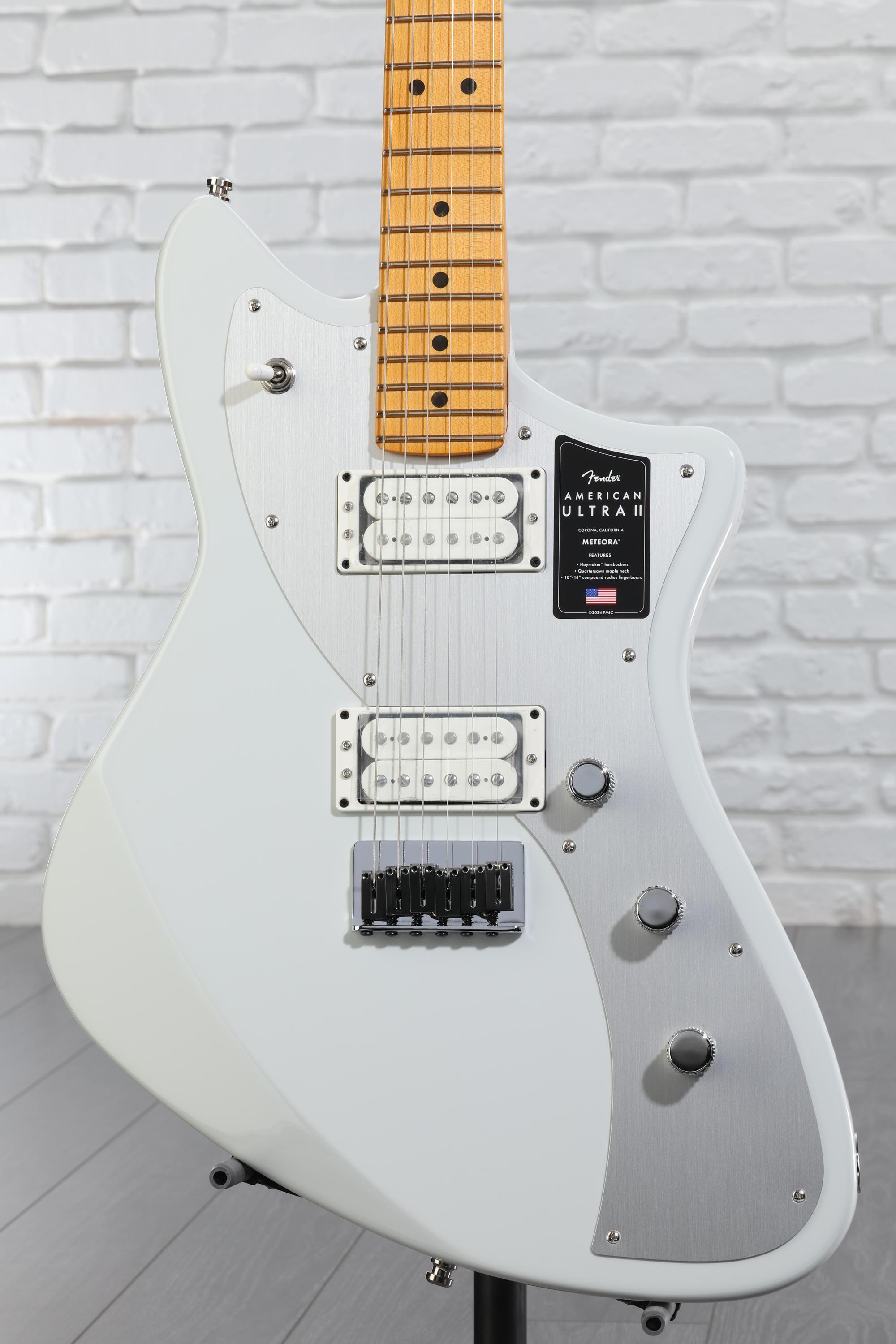ミ*ク様 Fender USA American Ultra II Meteor Fender American Ultra II Meteora Ebony Fingerboard Electric