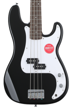 ベース Squier by Fender Sonic Precision Bass Squier Sonic Precision Bass Black | Guitar Center