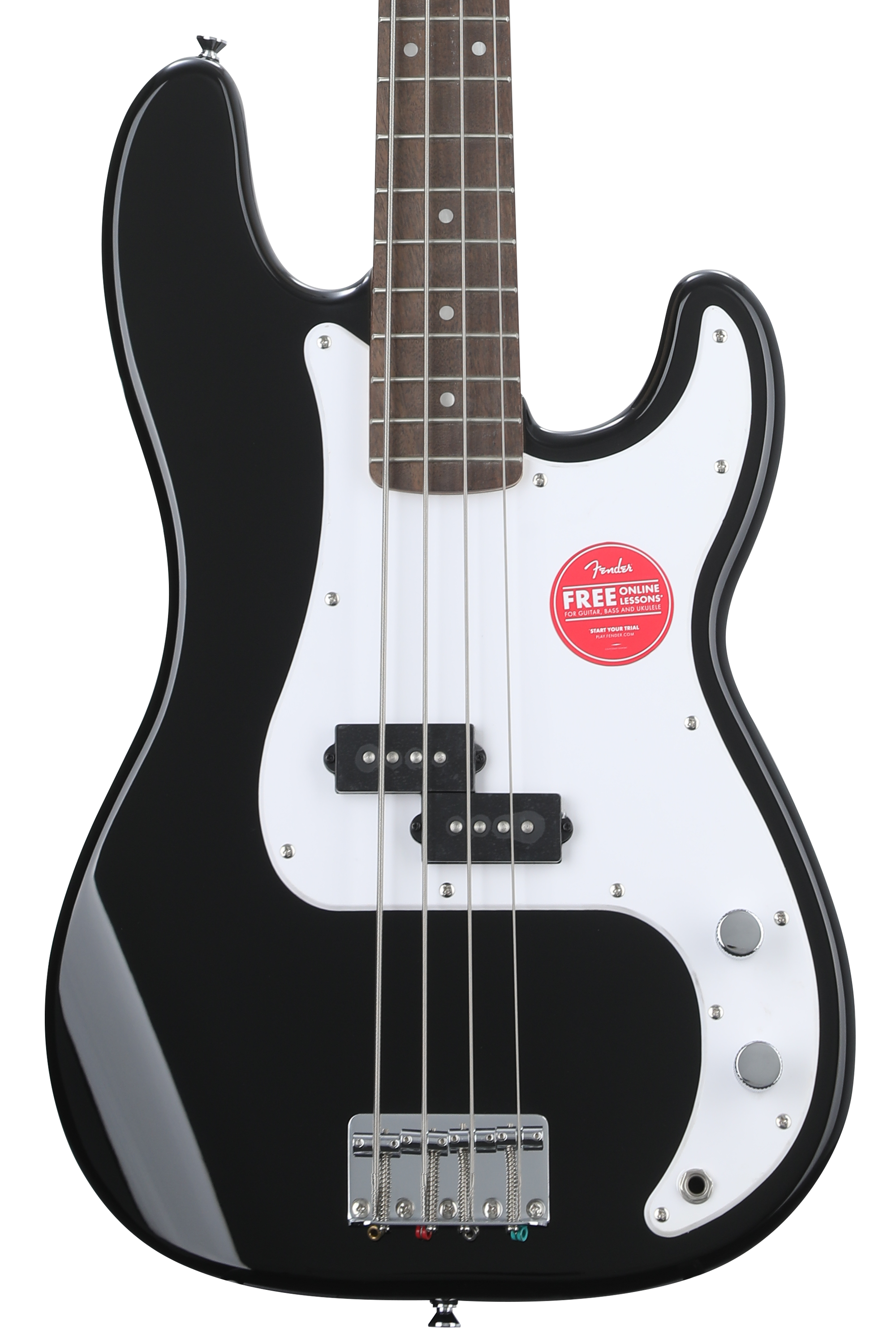 Squier Sonic Precision Bass Black Sweetwater