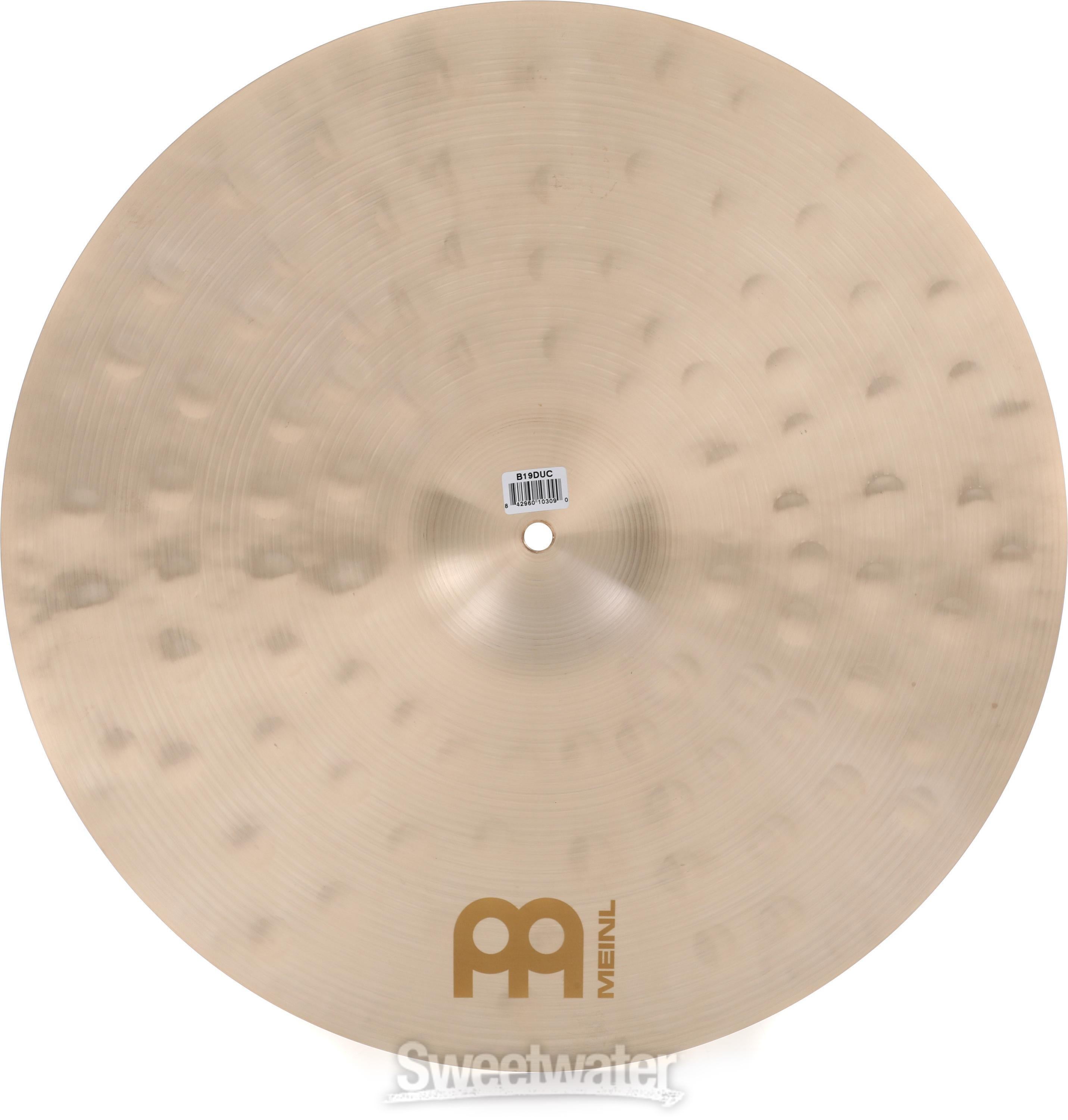 Meinl Cymbals 19 inch Byzance Dual Crash Cymbal | Sweetwater