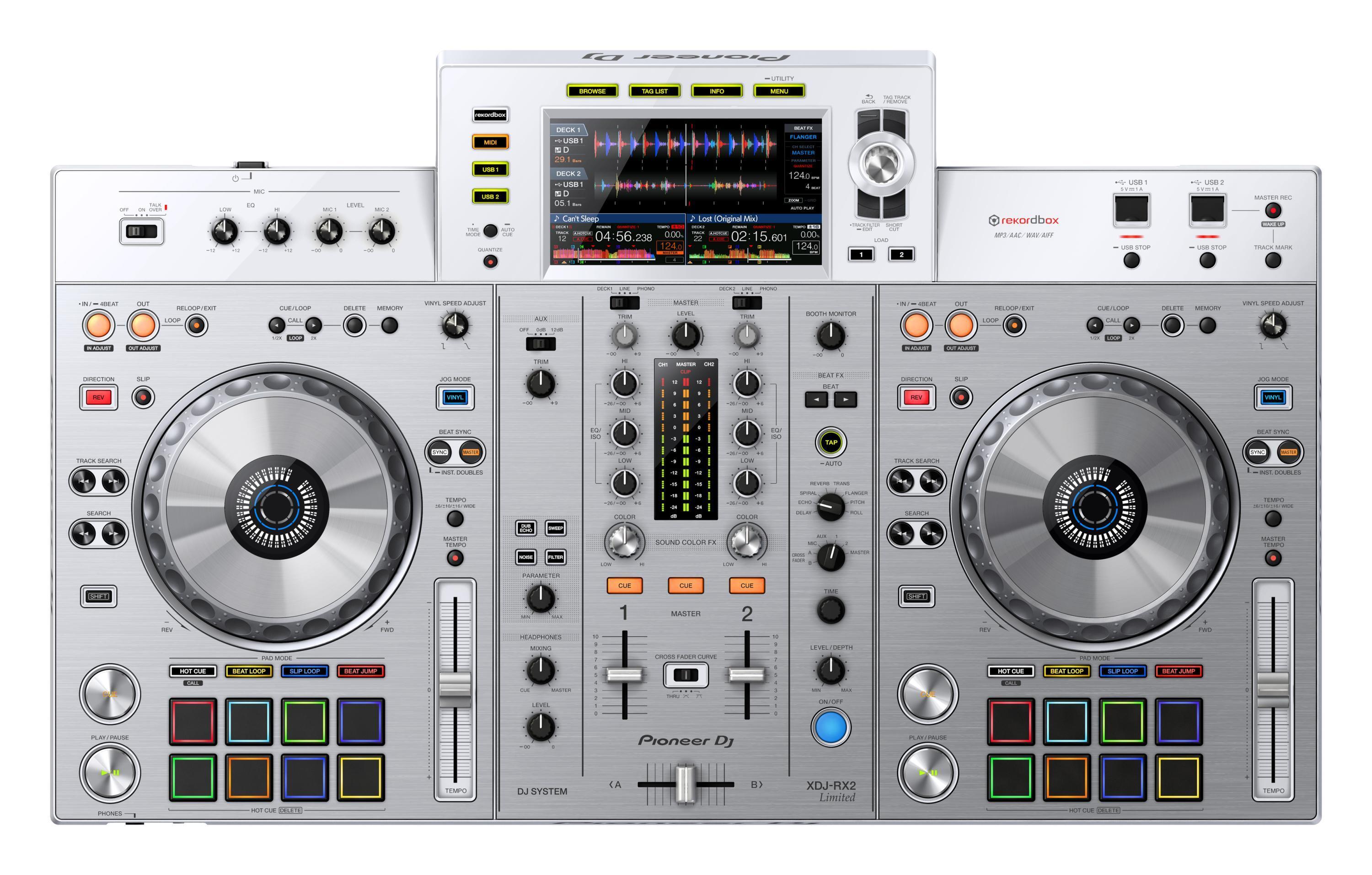 Pioneer DJ XDJ-RX2 Limited Edition Digital DJ System (White 