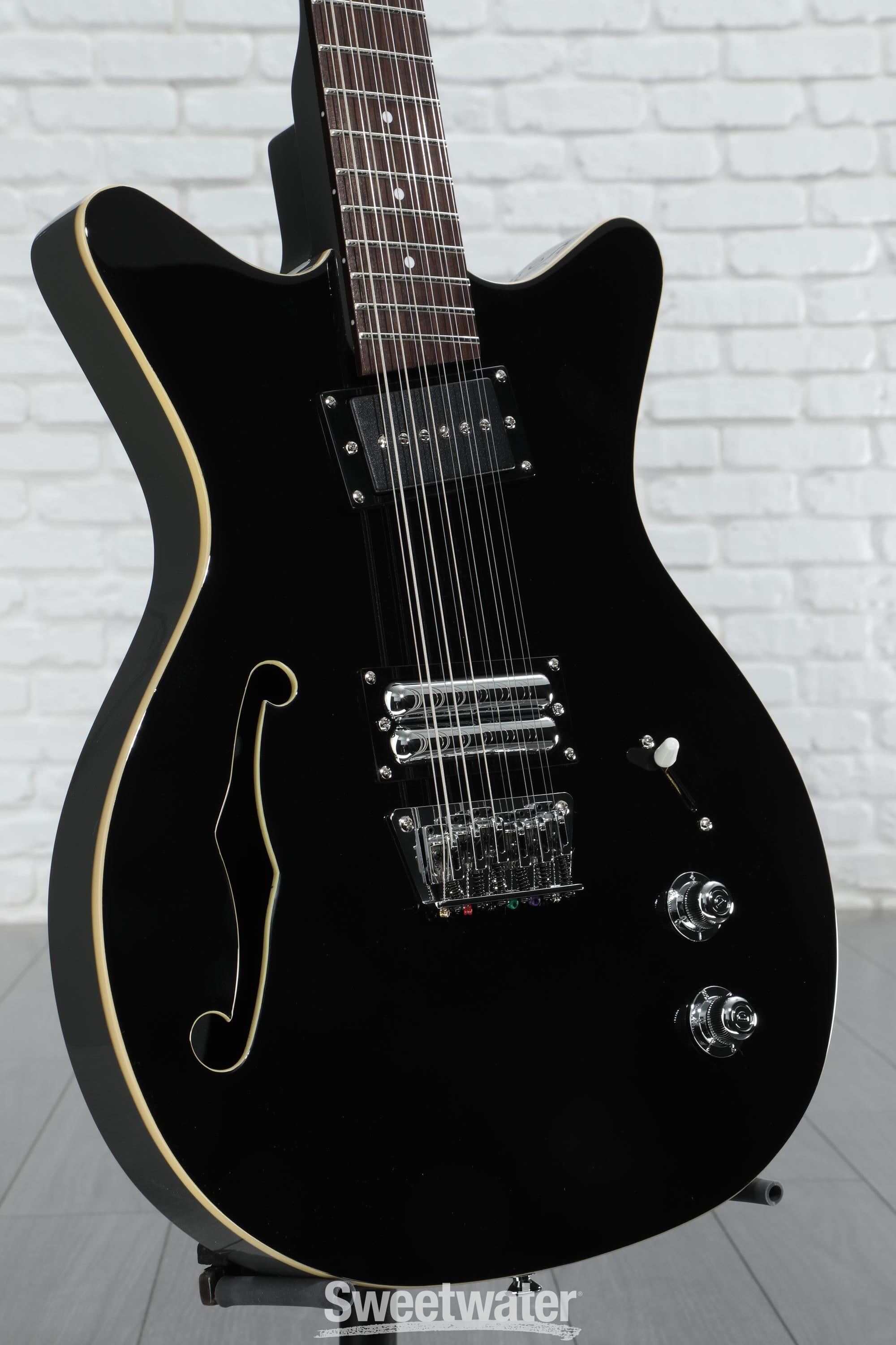 Danelectro 12-string Semi-hollowbody Guitars - Sweetwater
