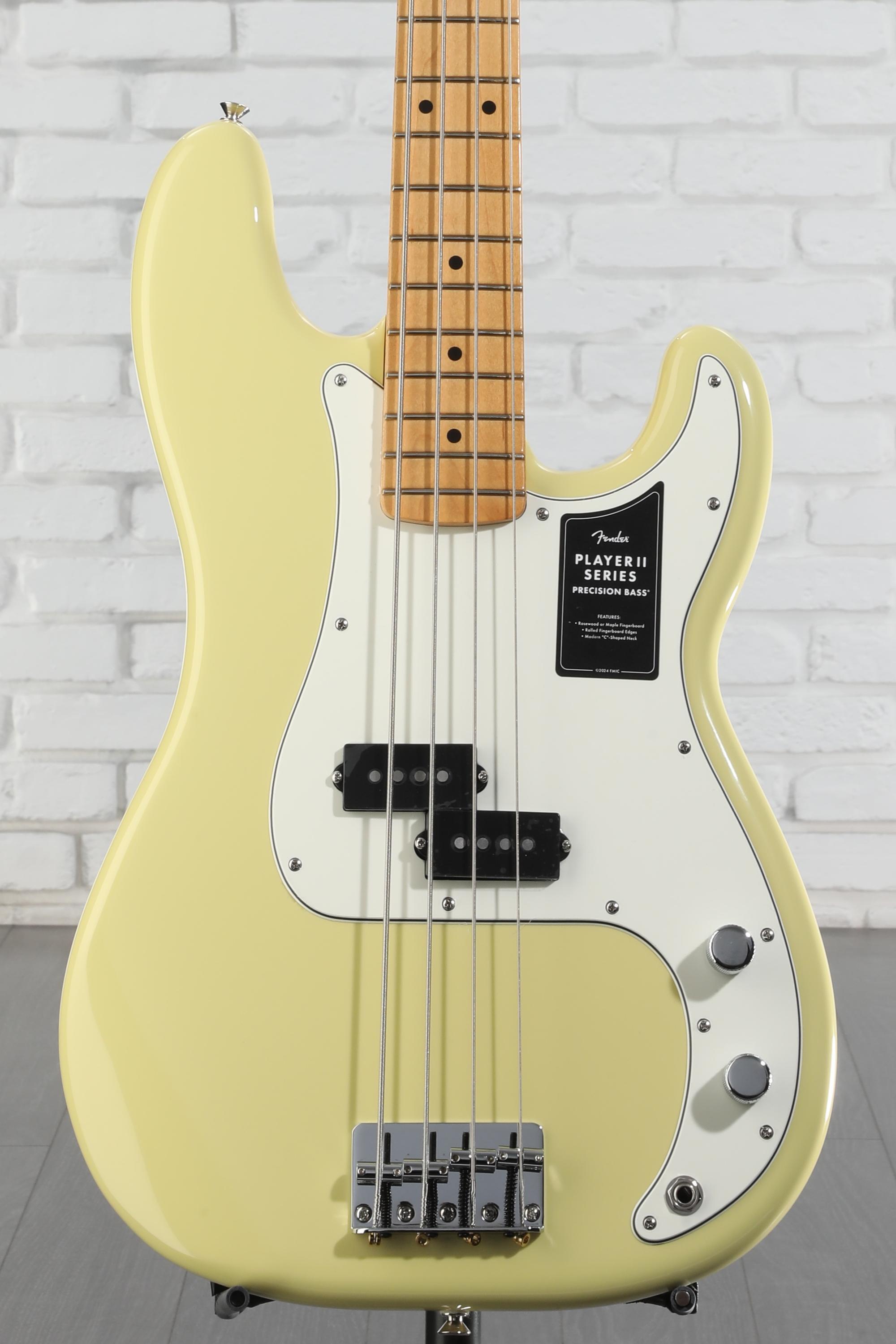お*ｄ様 Fender Player II Precision Bass Yel Fender Player II Precision Bass Maple Fingerboard Hialeah