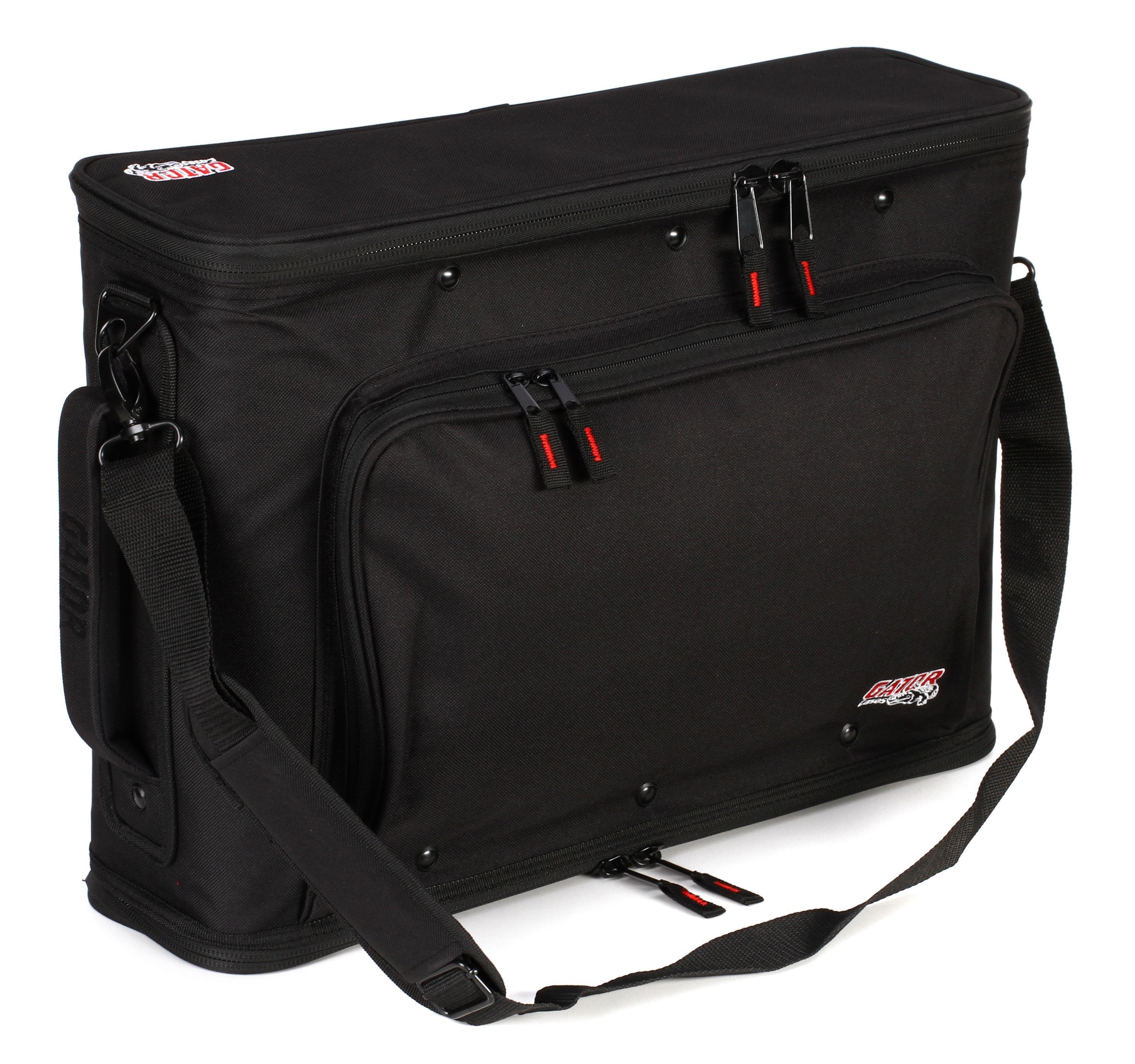 GATOR GSR-2U ゲイター 2Uラックバッグ Gator GSR-2U Studio 2 Go Carrying Case GSR-2U B&H Photo Video