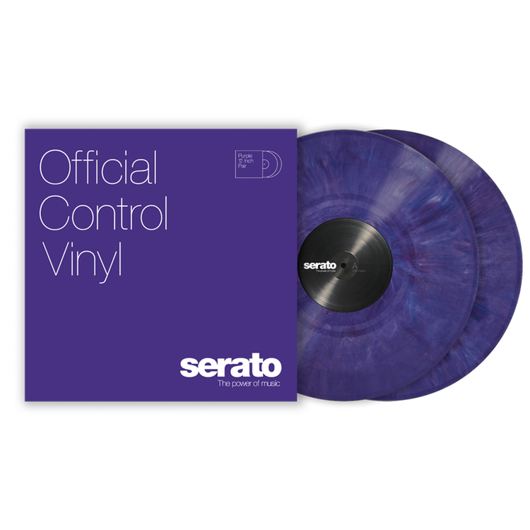 【限定カラー】Serato Control Vinyl 12インチ Serato 12 inch Control Vinyl Pair - Limited-edition Neon