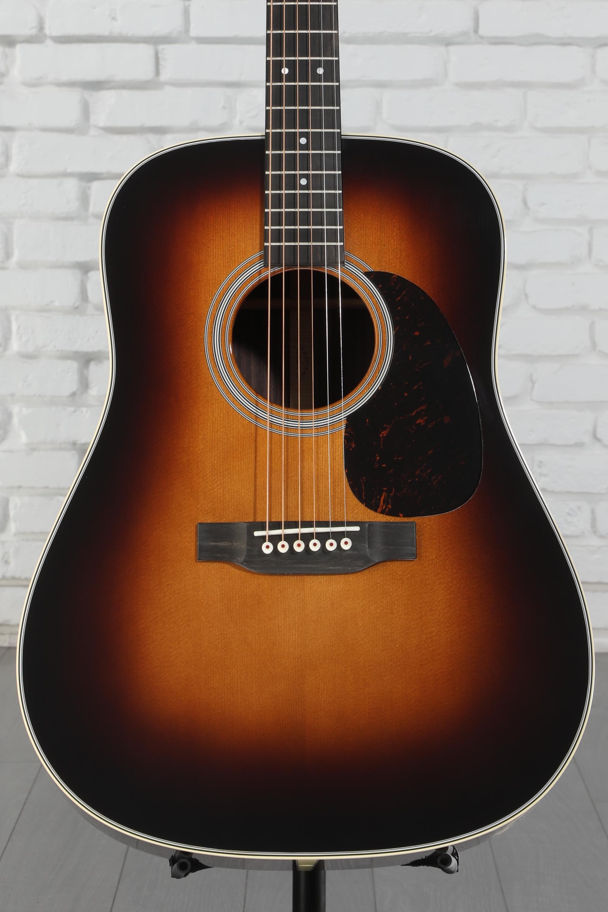 Martin D-28 Standard Series Acoustic Guitar - 1935 Sunburst