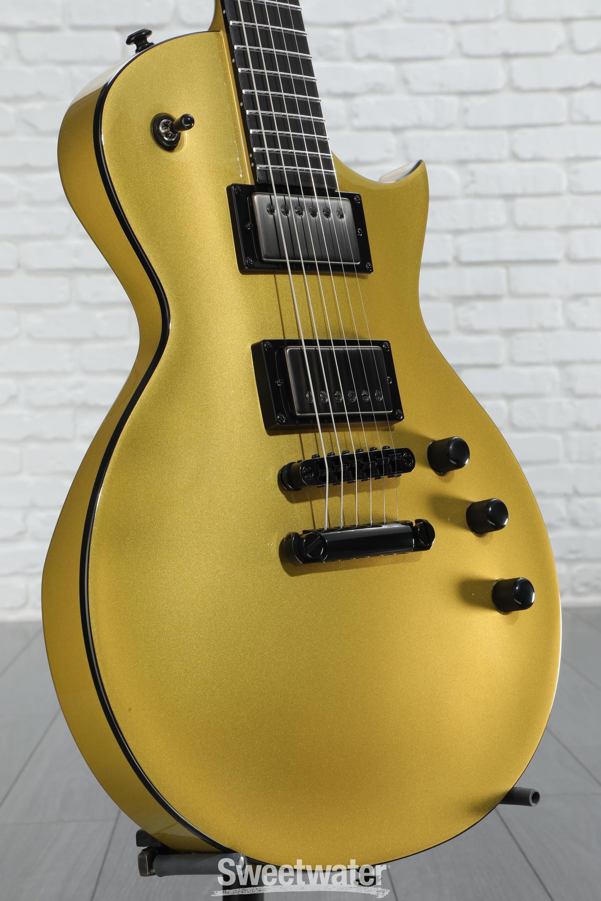 エクスプラス【イーマ】 Electric Guitar Black And White, Solid Body Electric Guitar