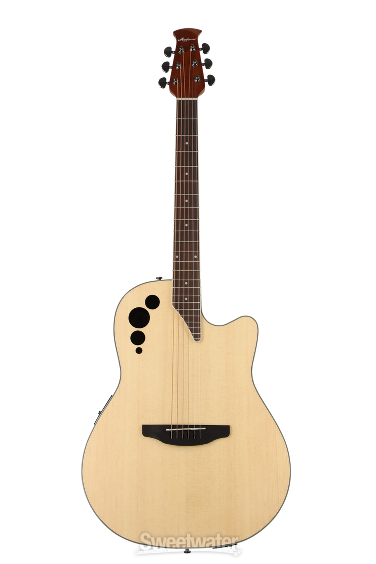 Ovation Applause AE44-4S Mid-depth Acoustic-electric Guitar