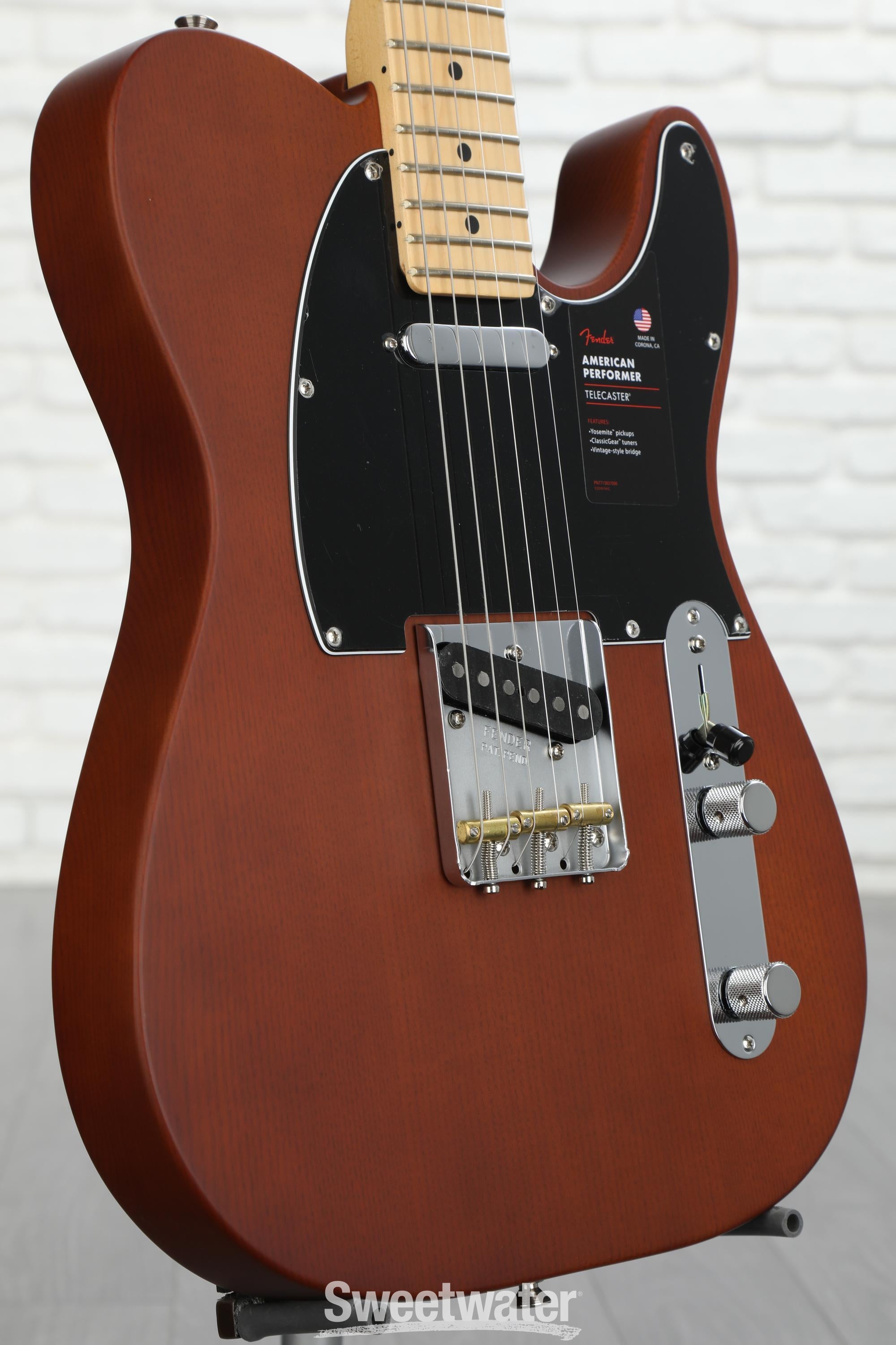 Fender Limited-edition American Performer Timber Telecaster
