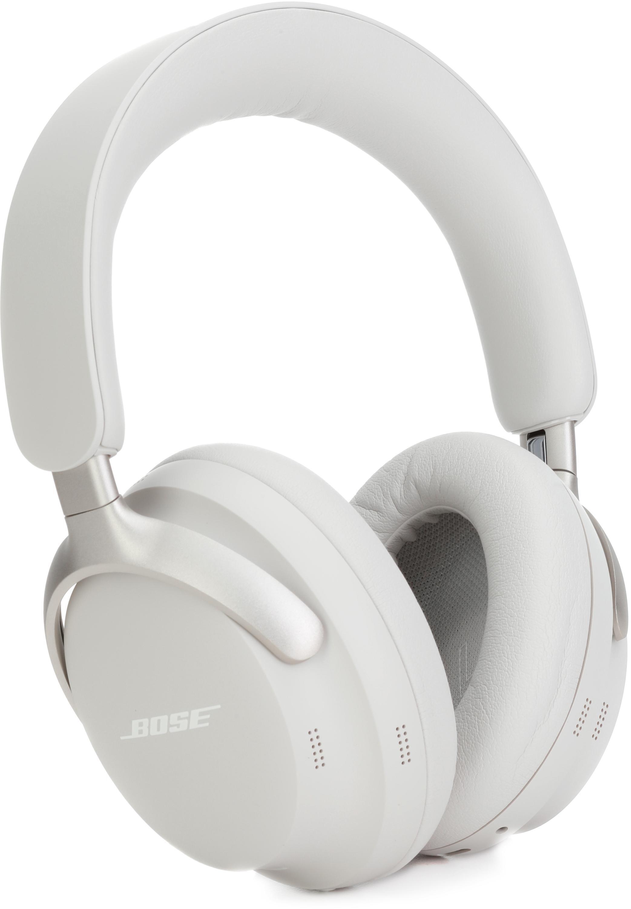 Bose QuietComfort Ultra Headphones - White