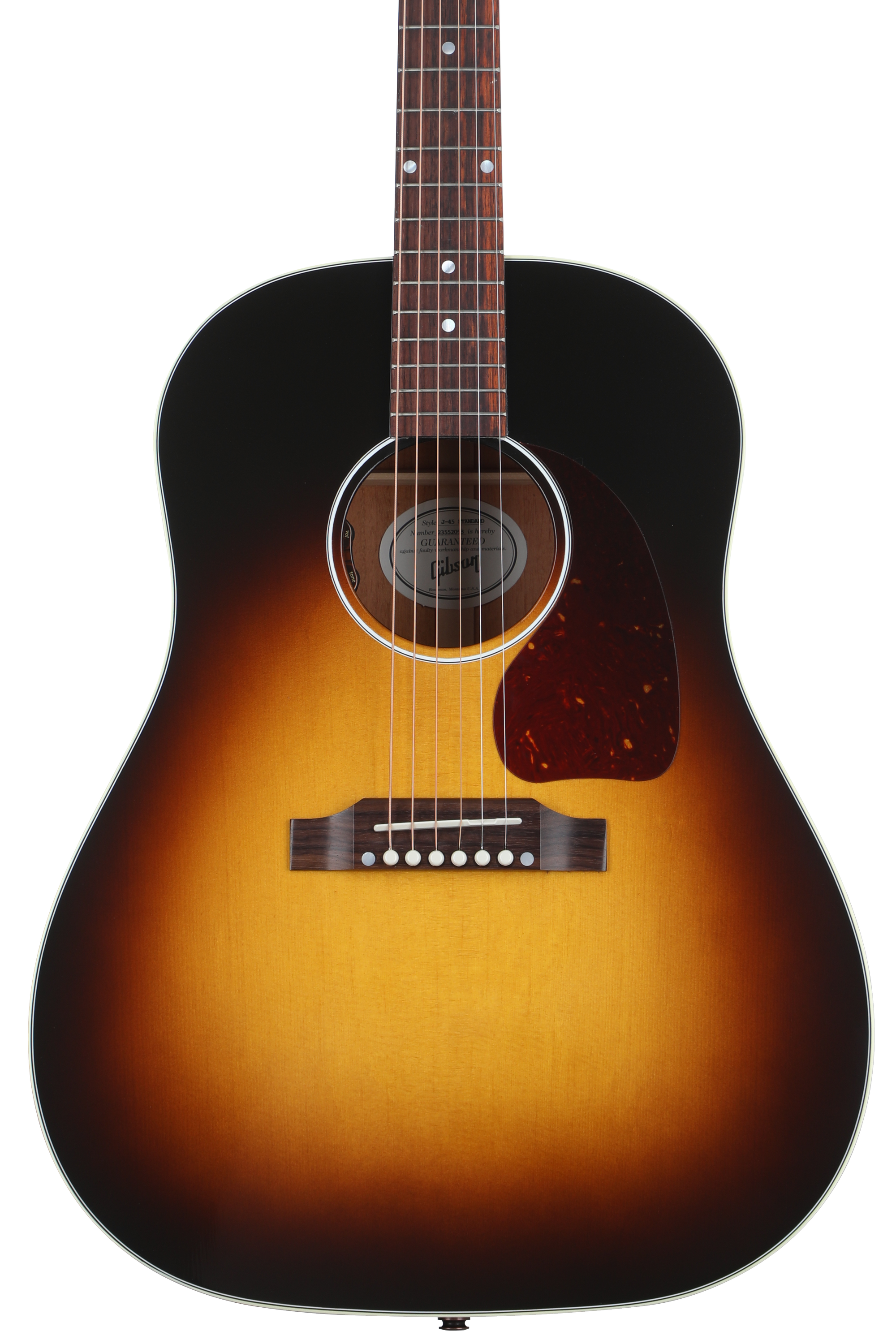 Gibson J-45 Standard サンバースト Gibson Acoustic J-45 Standard Acoustic Guitar - Vintage