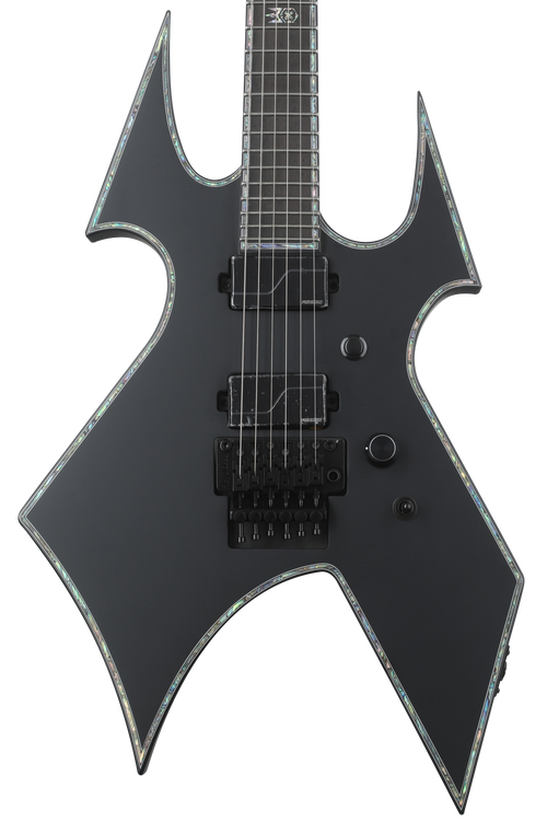 B.C. RICH TRACE WARBEAST BCリッチ ウォービースト　黒 B.C. RICH TRACE WARBEAST BCリッチ ウォービースト 黒 Used
