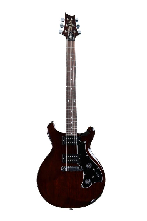 PRS Mira - Vintage Mahogany, Pattern Thin | Sweetwater 