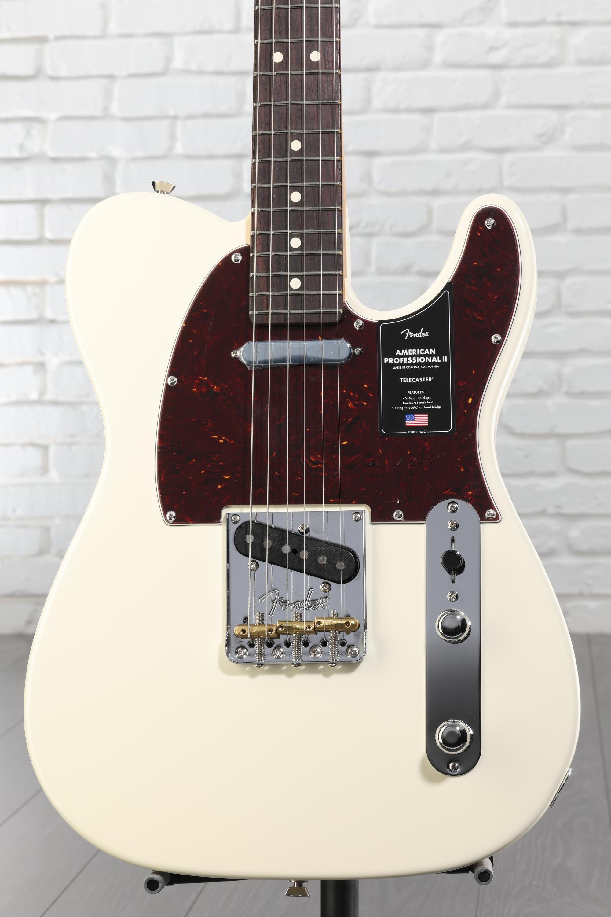 Fender American Professional II Telecaster - Olympic White with