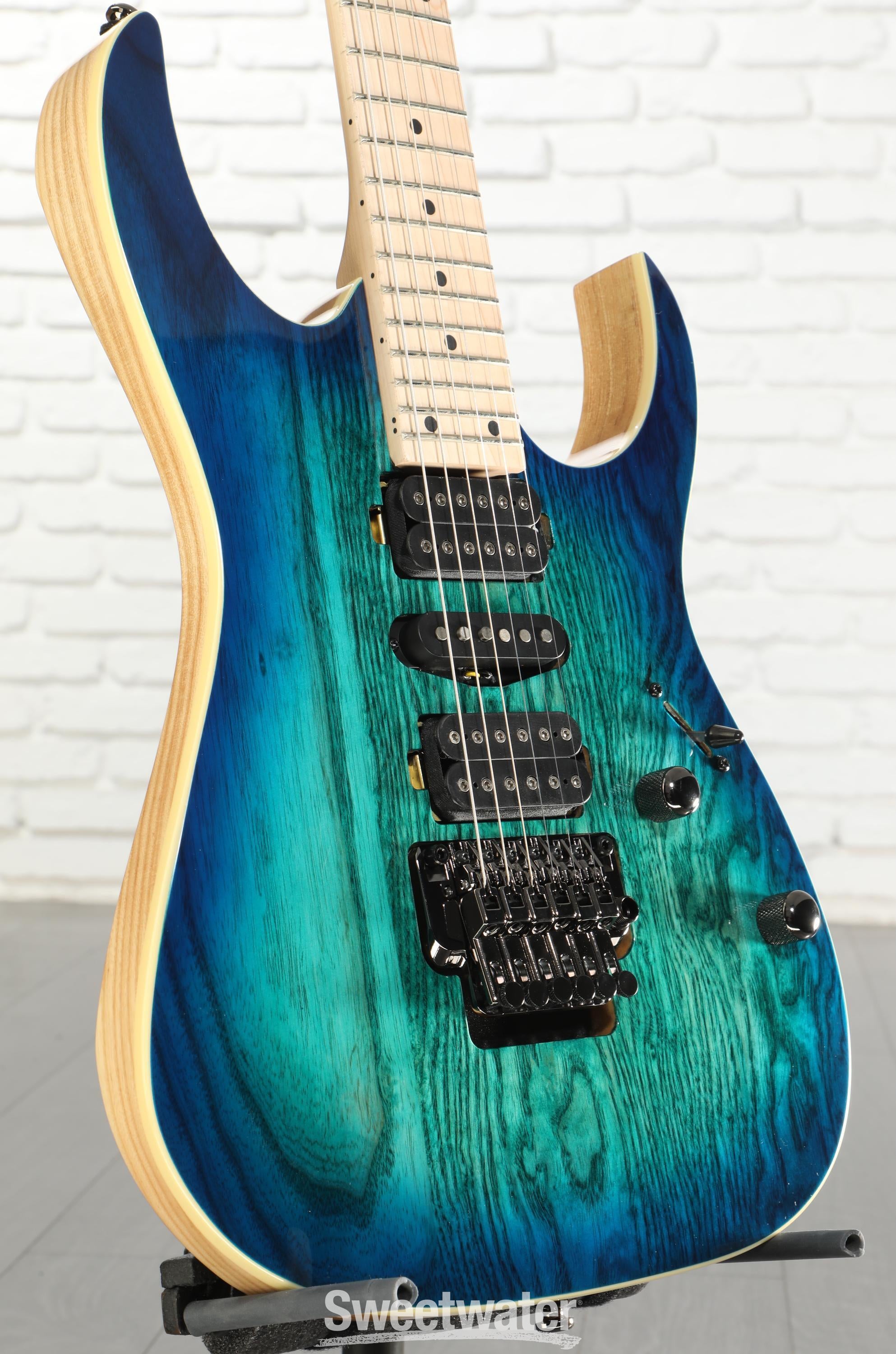 Ibanez RG470AHM Electric Guitar - Blue Moon Burst | Sweetwater