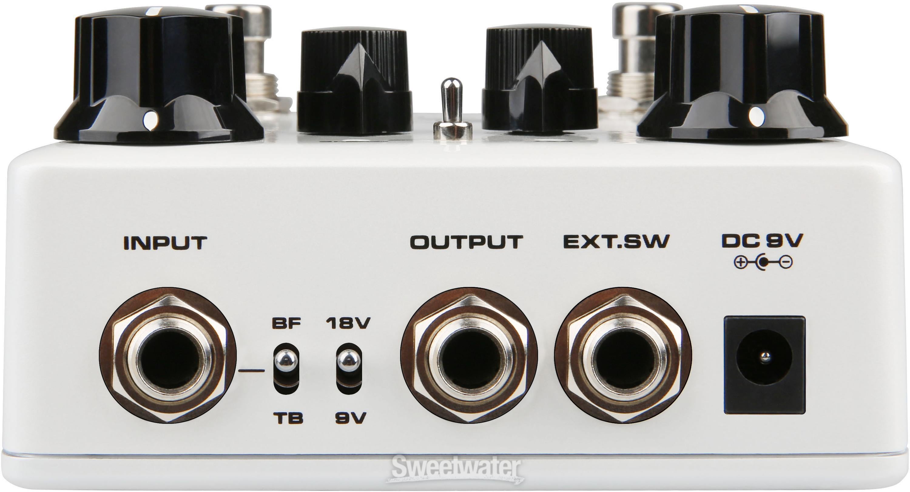 NUX Ace of Tone Dual Overdrive Pedal | Sweetwater