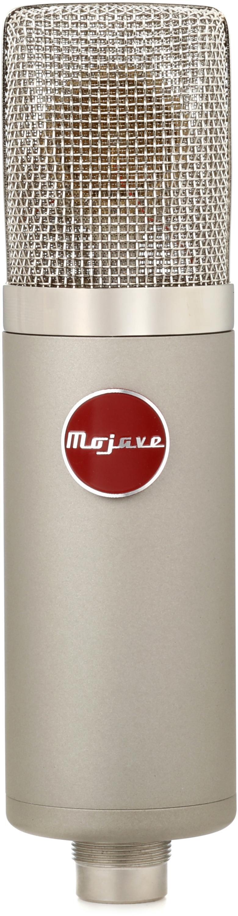 Photo of Mojave Audio MA-300 Large-diaphragm Tube Condenser Microphone - Satin Nickel