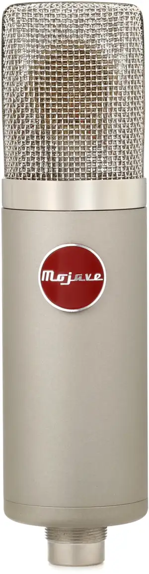 MA-300 Large-diaphragm Tube Condenser Microphone - Satin Nickel