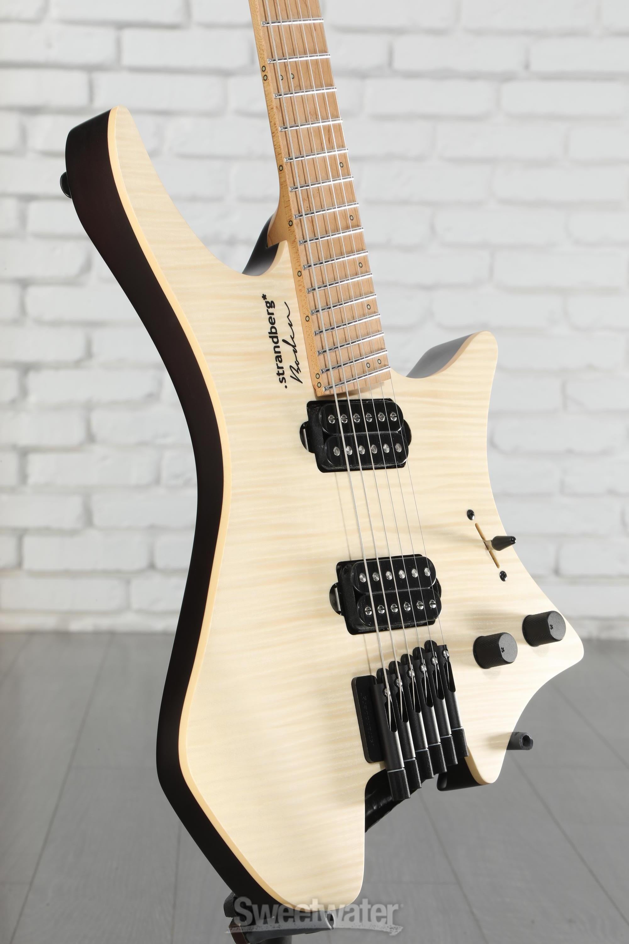 Strandberg Boden Standard NX 6 Electric Guitar - Natural