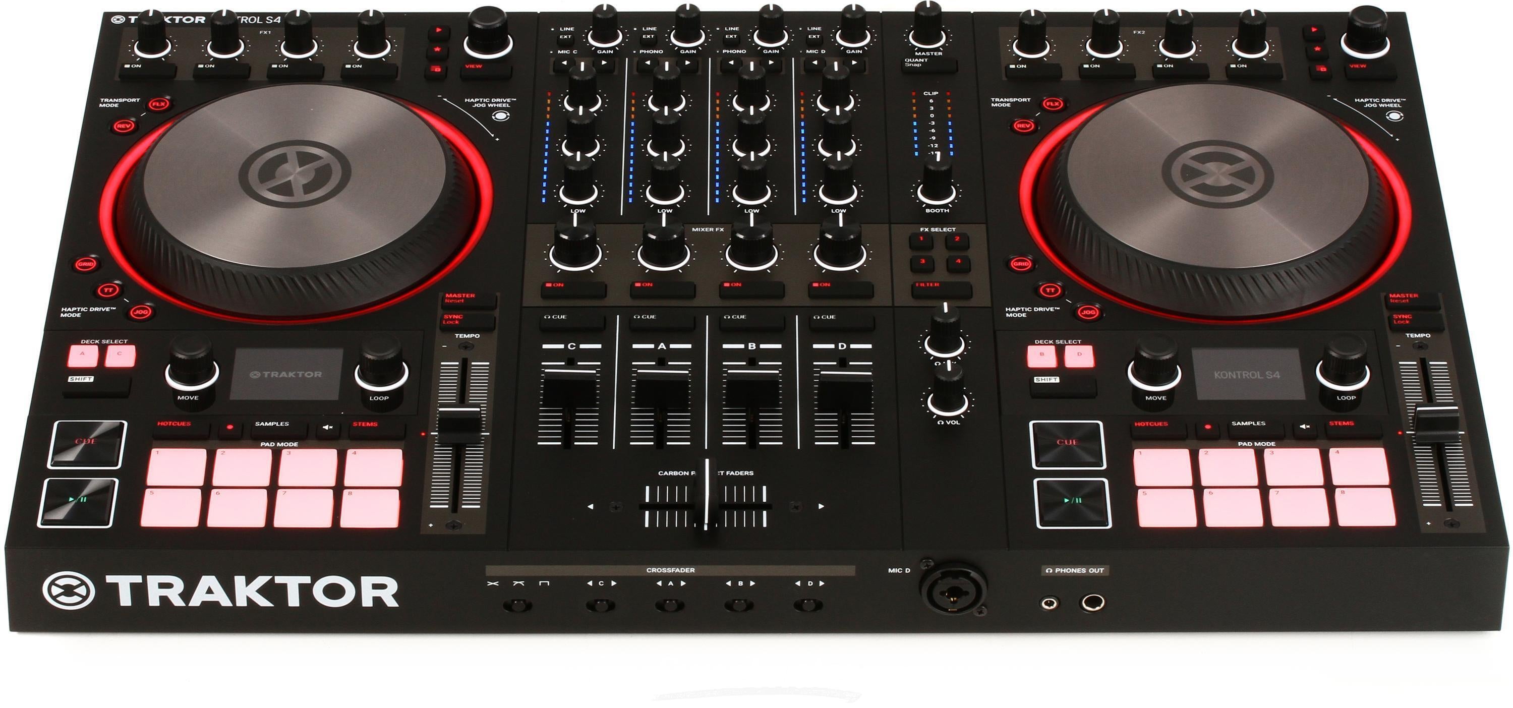 Native Instruments Traktor Kontrol S4 MK3 4-channel DJ Controller 