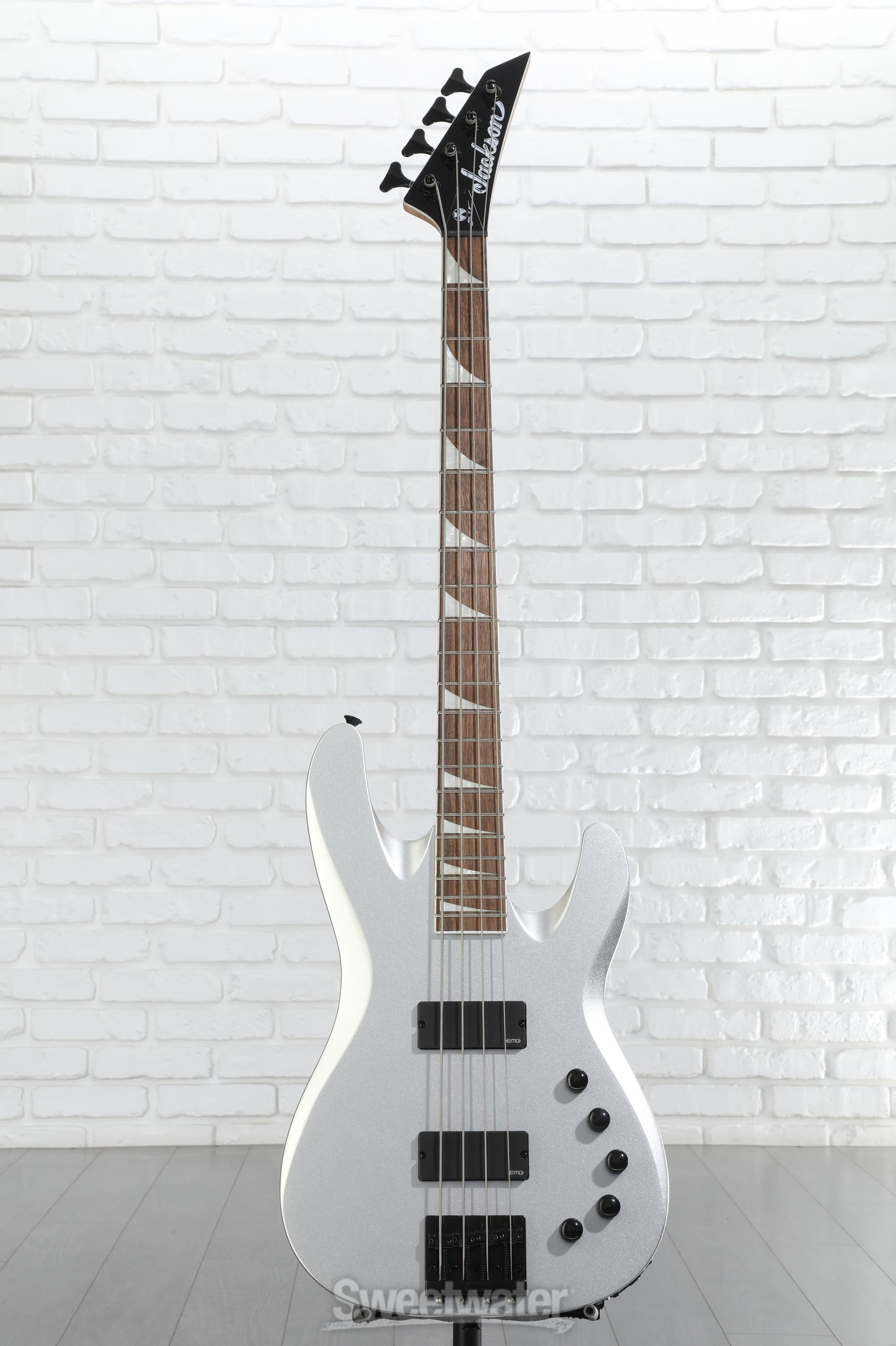 ベース Jackson bass Signature David Ellefson Jackson CBXM IV D Ellefeson – Motor City Guitar