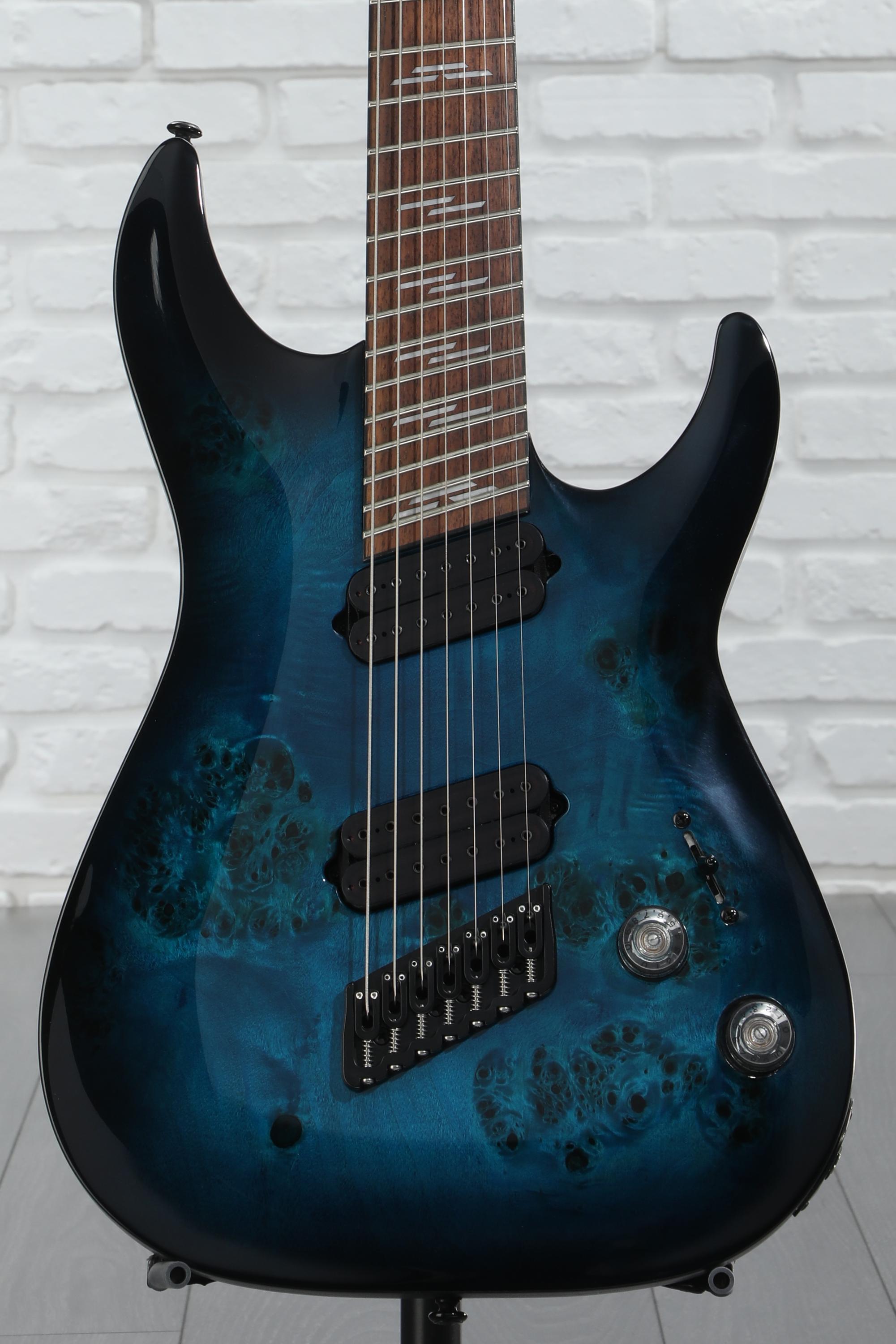 Schecter Omen Elite-7 Multiscale 7-string Electric Guitar