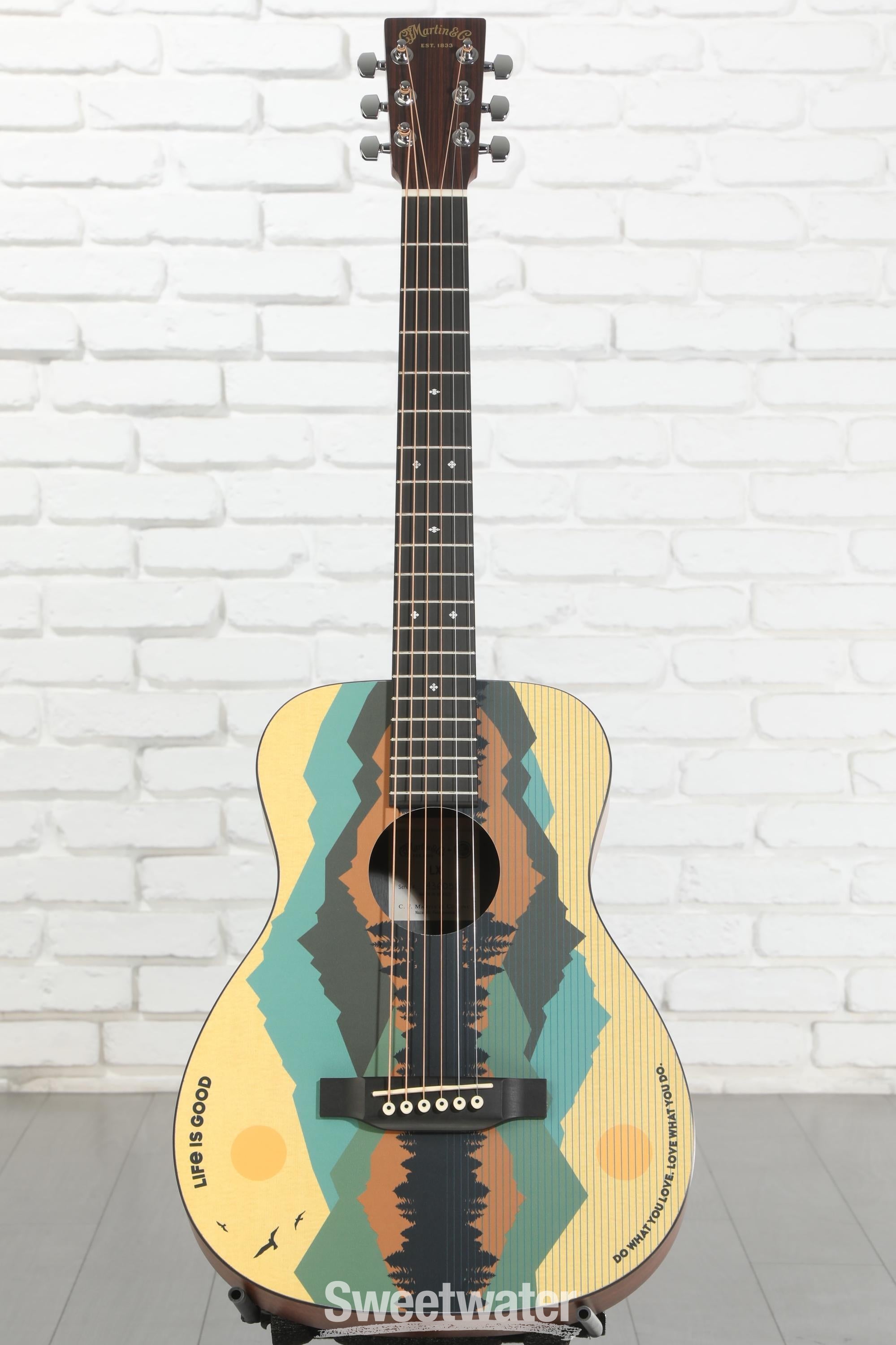 Martin LX1 Little Martin Acoustic Guitar - 