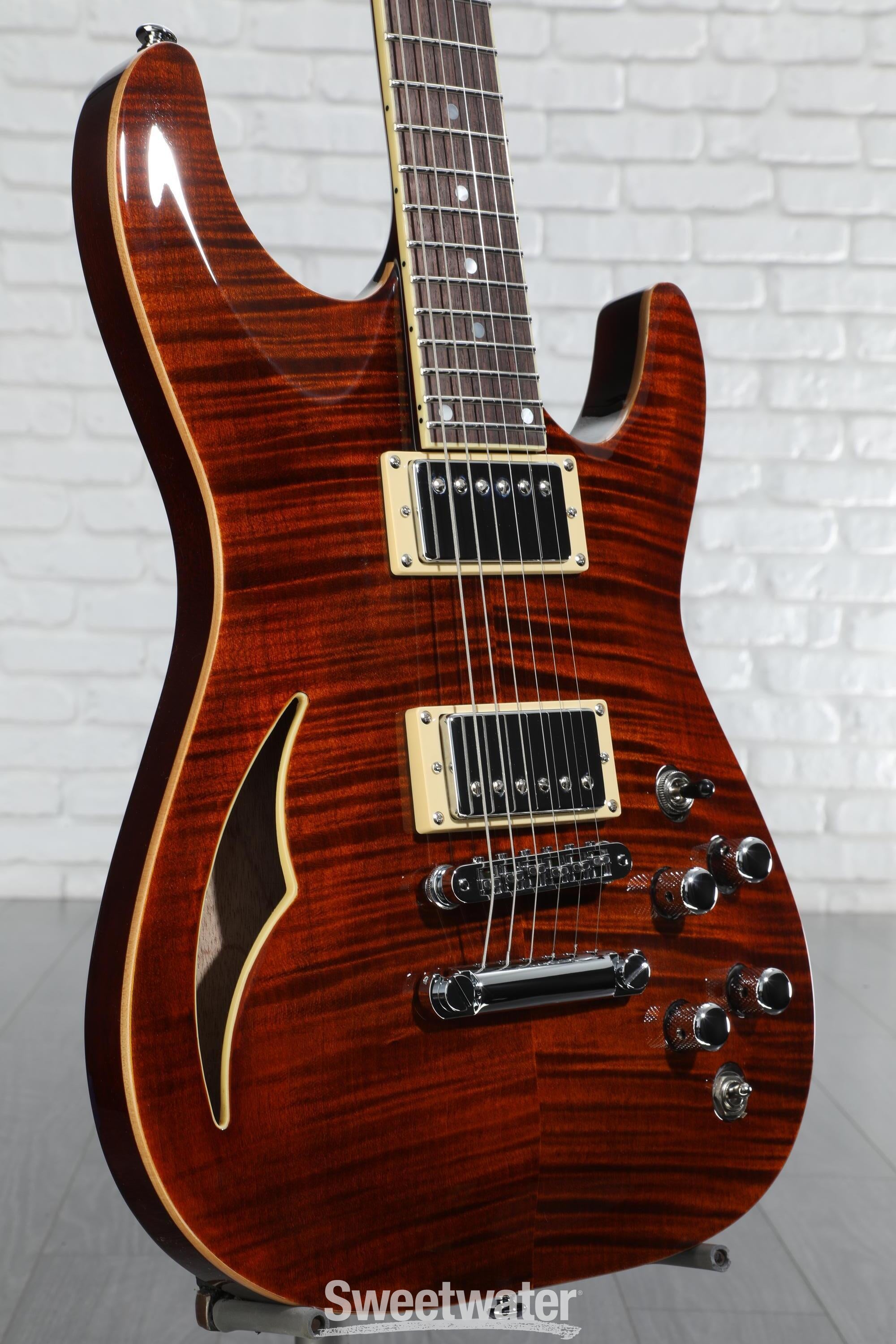 Schecter C-1 E/A Classic Semi-hollowbody Electric Guitar Schecter C-1 E/A Classic Semi-hollowbody Electric Guitar