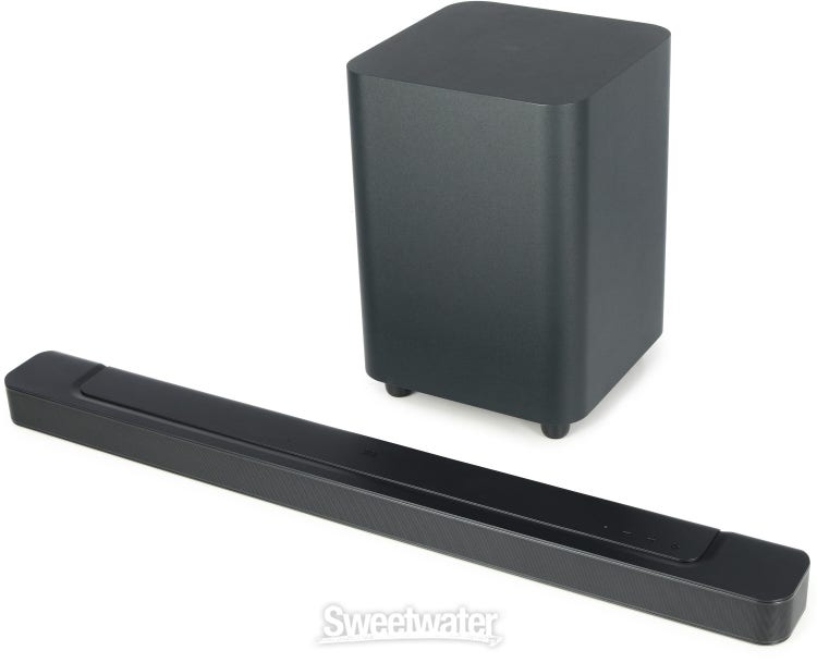 JBL Bar 2.1 Soundbar with Wireless Subwoofer 300W for sale online