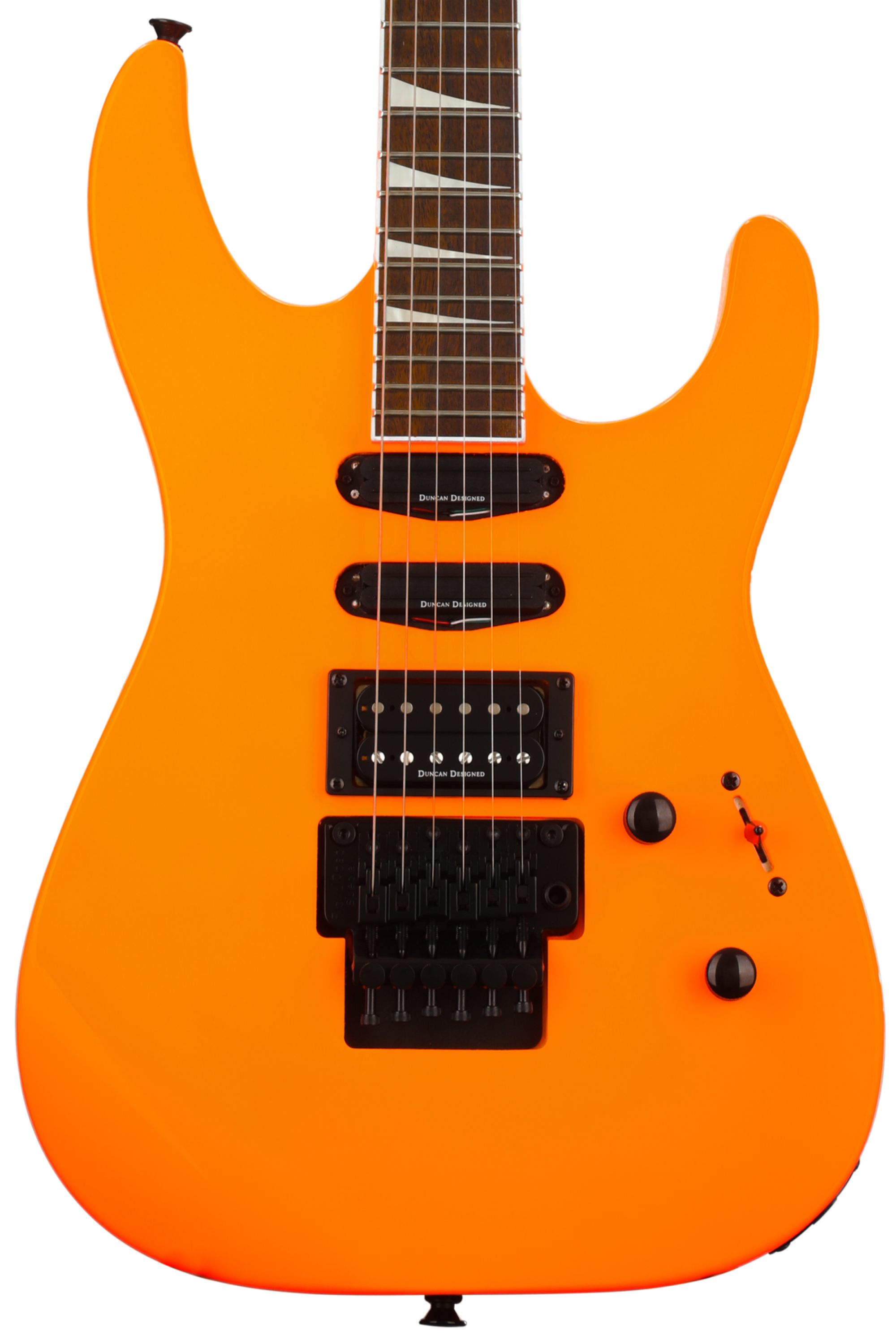 JACKSON ( ジャクソン ) / Soloist SL3X Neon Orange Jackson Soloist SL3X - Neon Orange | Sweetwater