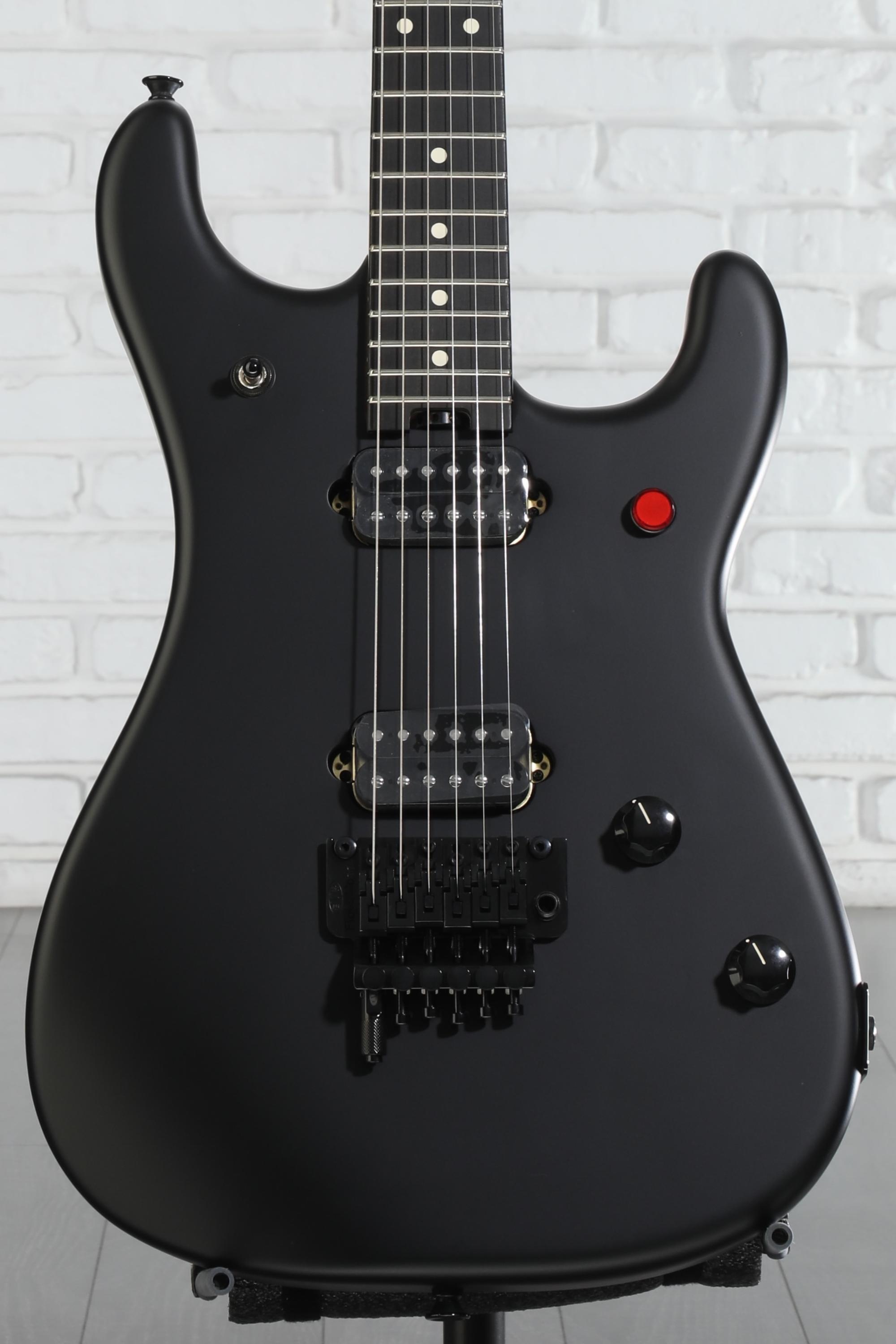 EVH 5150 Series Standard Electric Guitar - Stealth Black with
