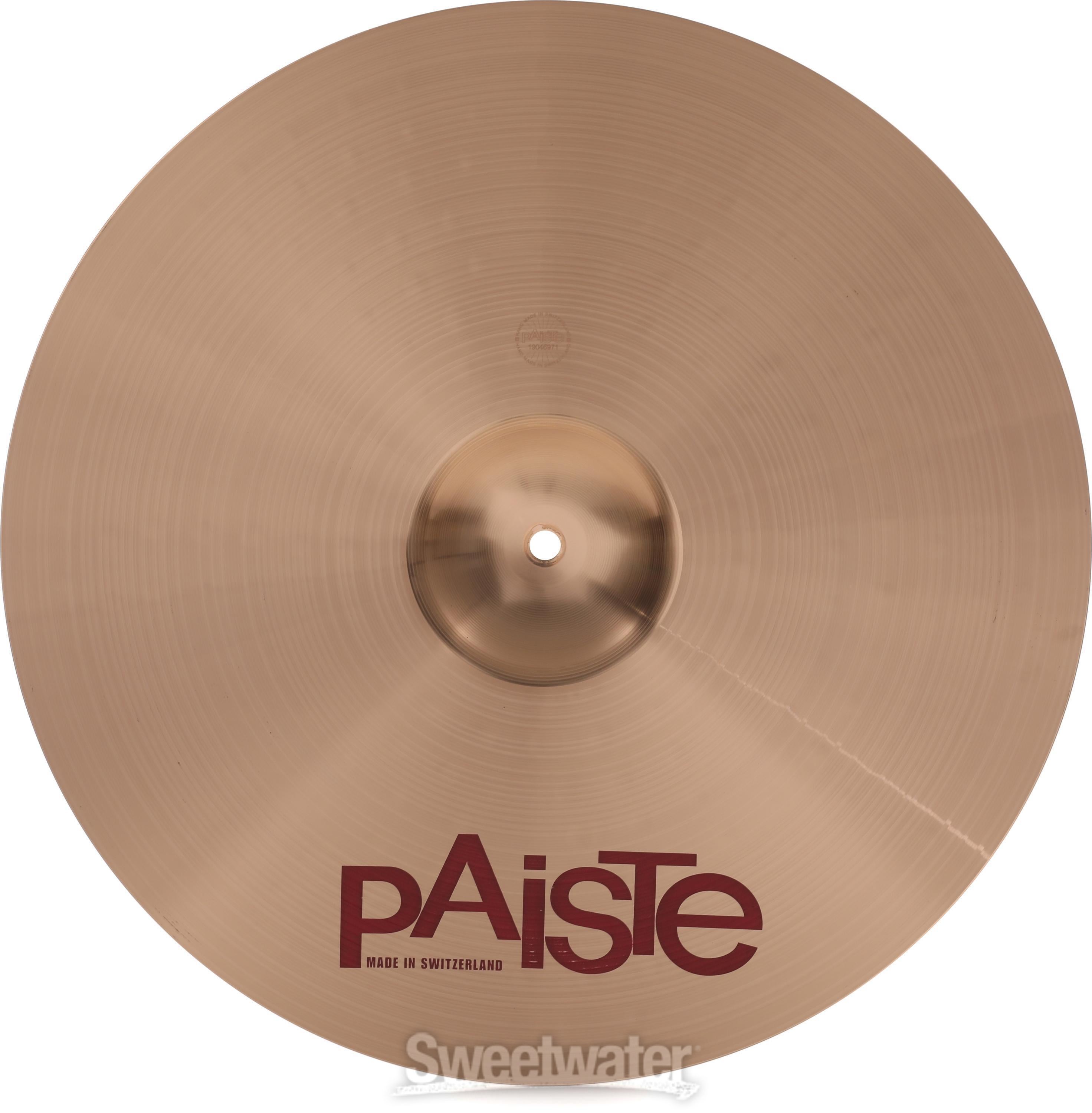 Paiste 18-inch PST 7 Crash Cymbal | Sweetwater