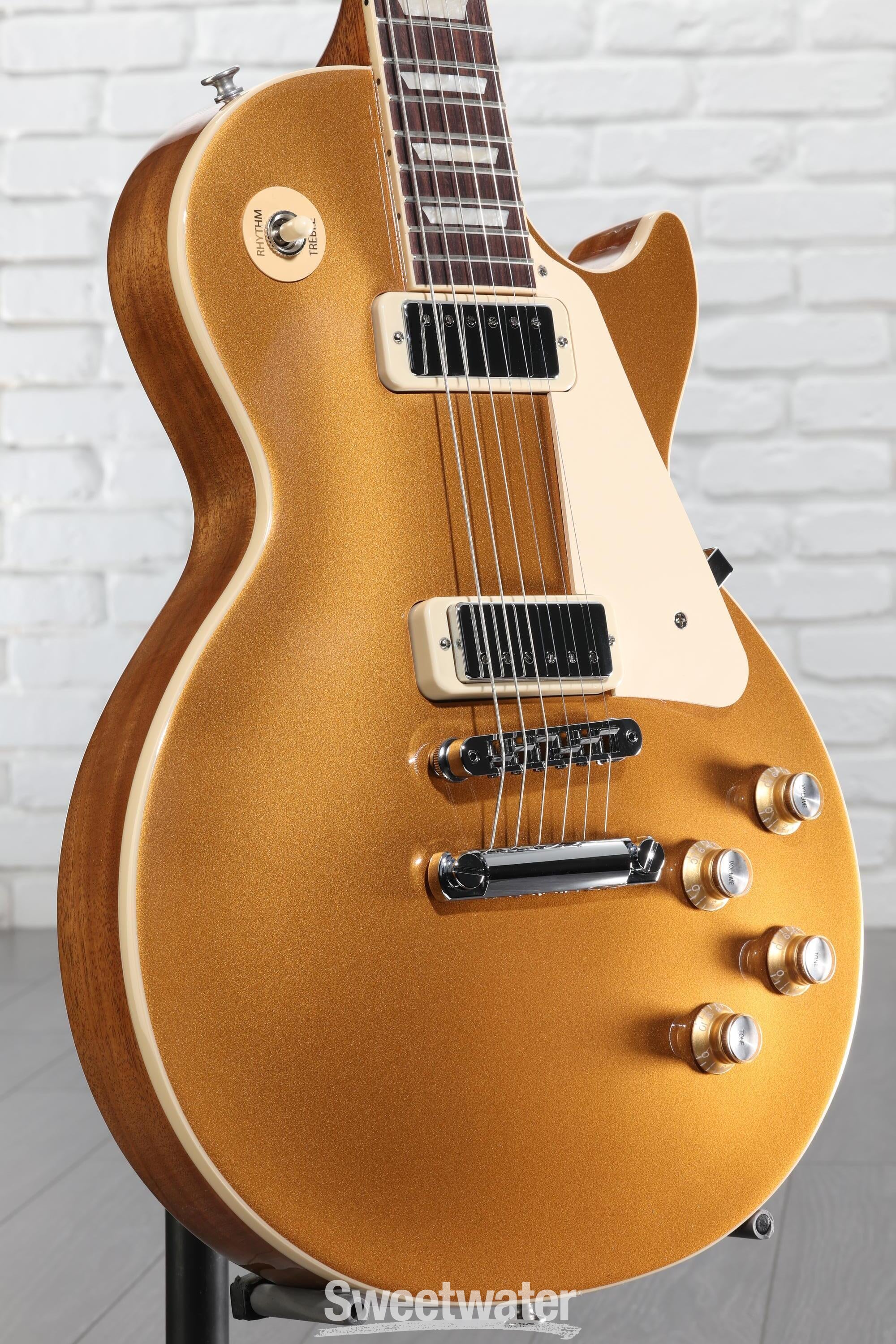 Gibson Les Paul Deluxe 70s Electric Guitar - Goldtop