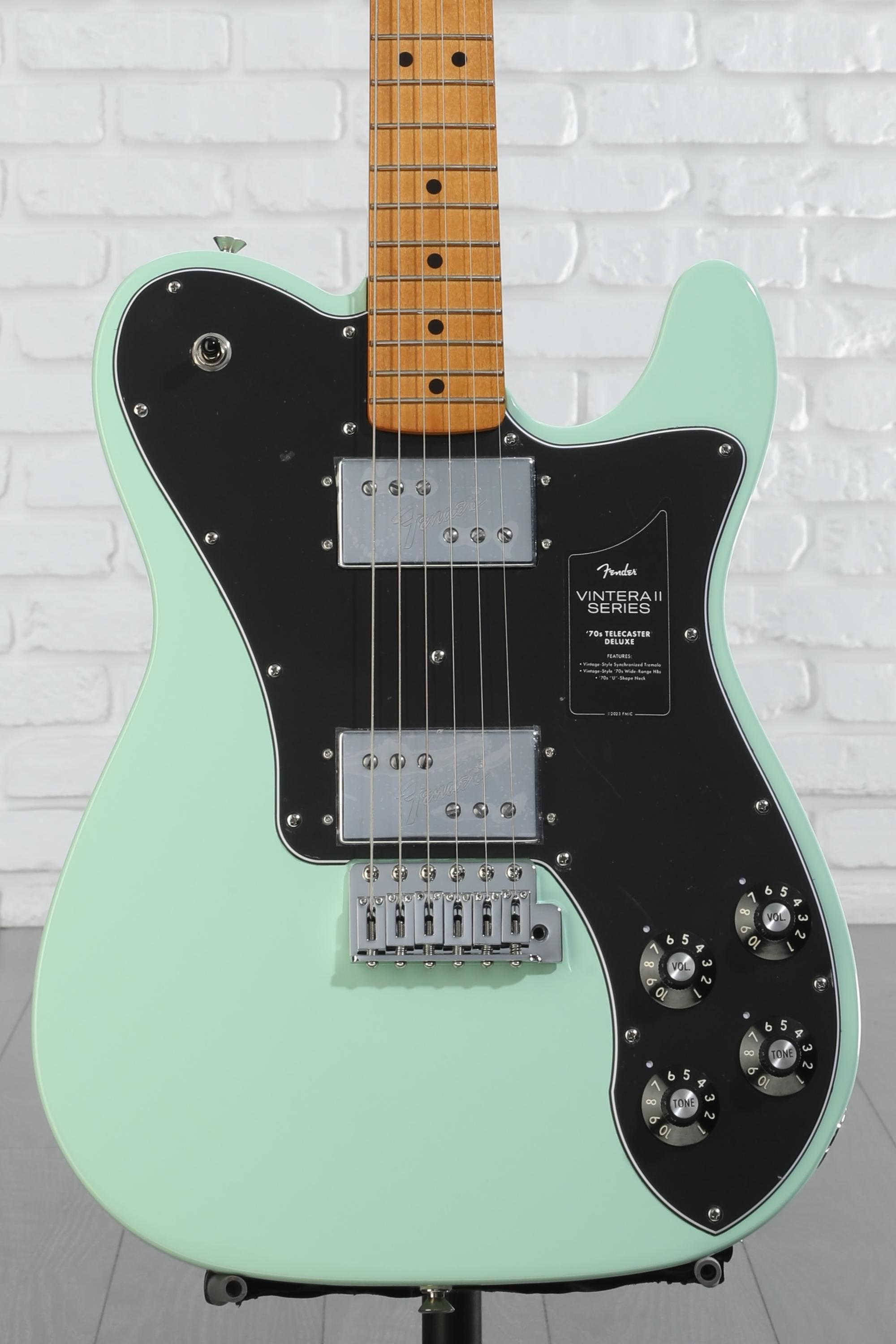 Fender Vintera II '70s Telecaster Deluxe Electric Guitar