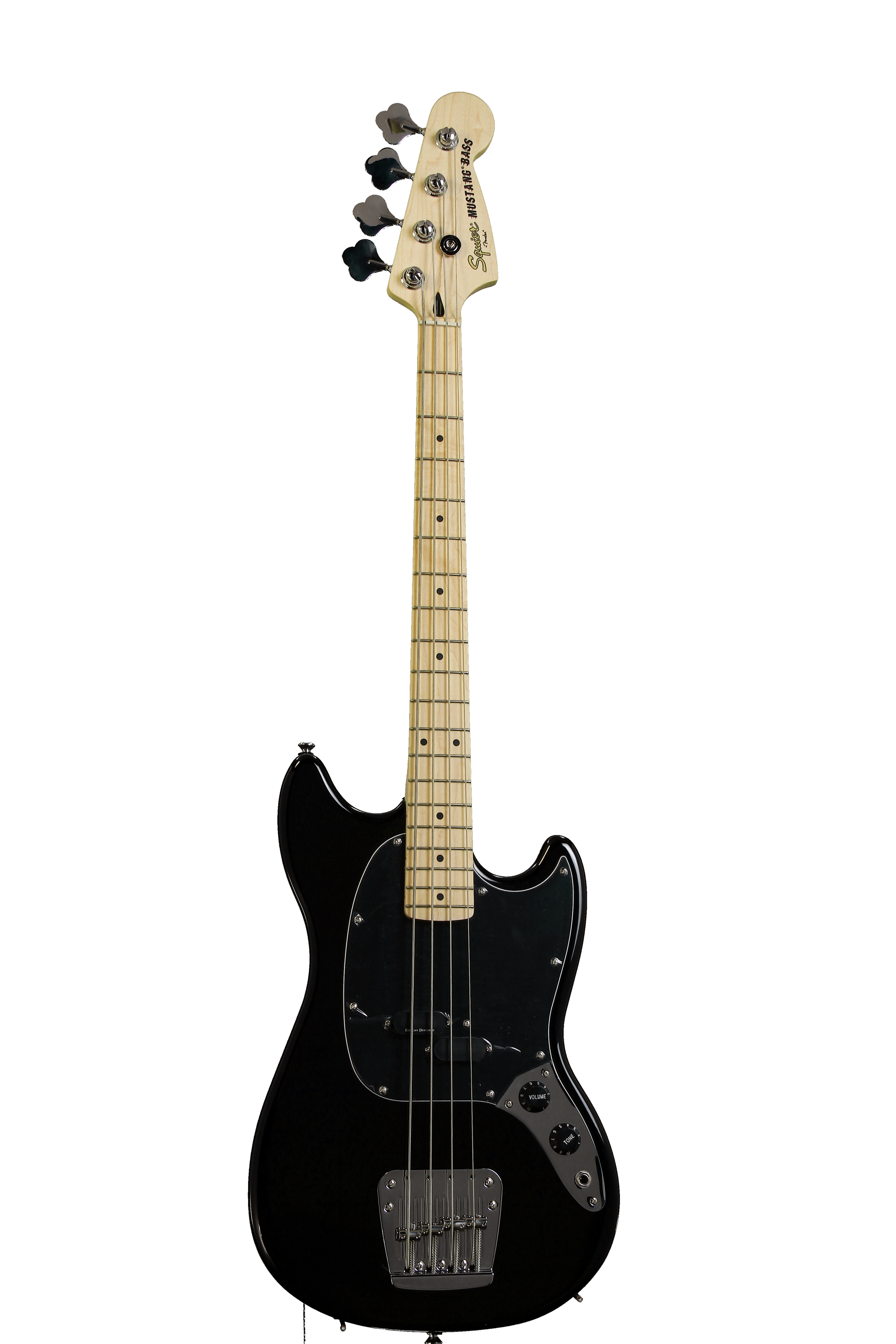 Squier Vintage Modified Mustang Bass - Black | Sweetwater