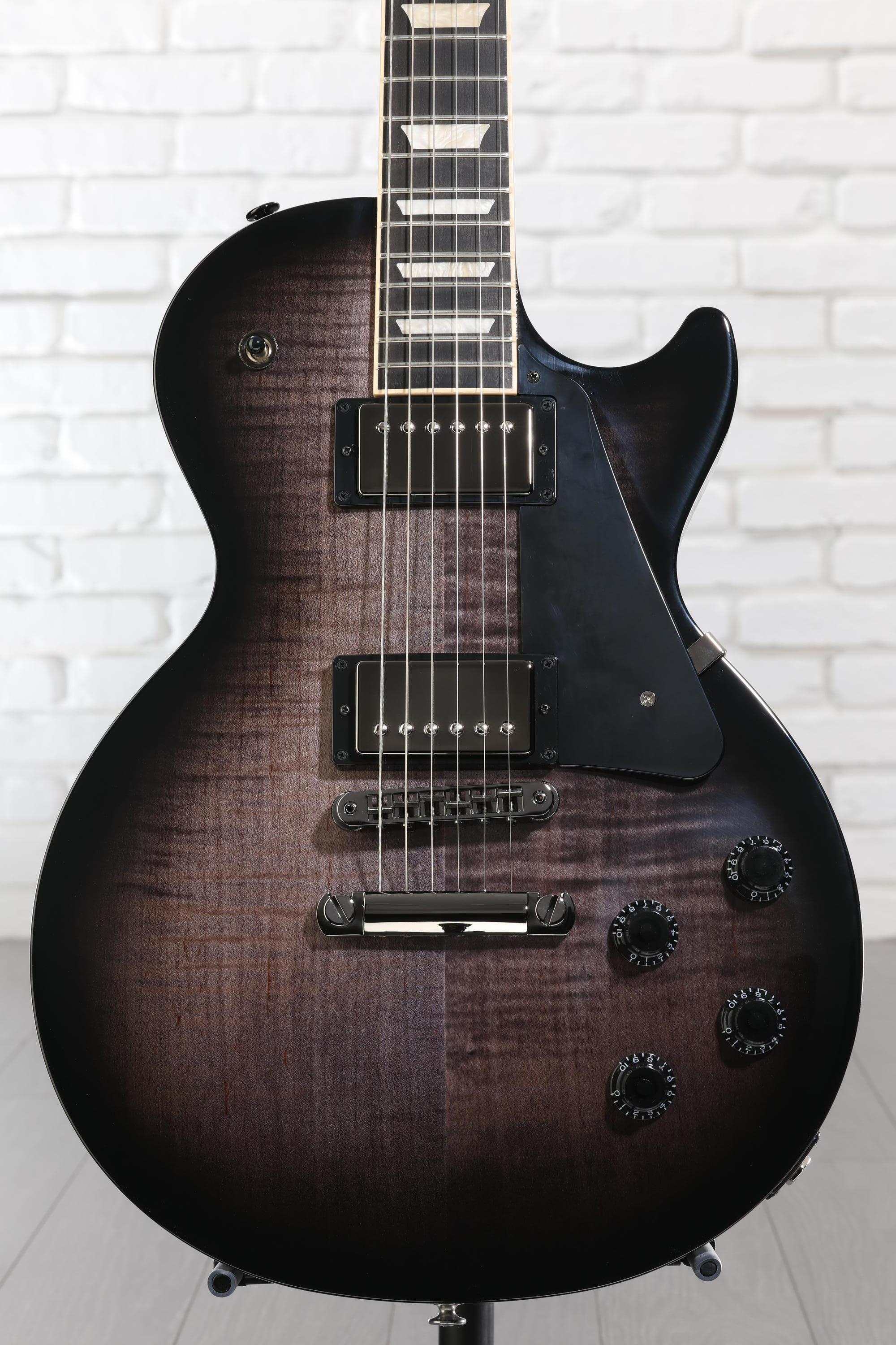 Gibson Les Paul Studio Session Electric Guitar - Translucent Ebony
