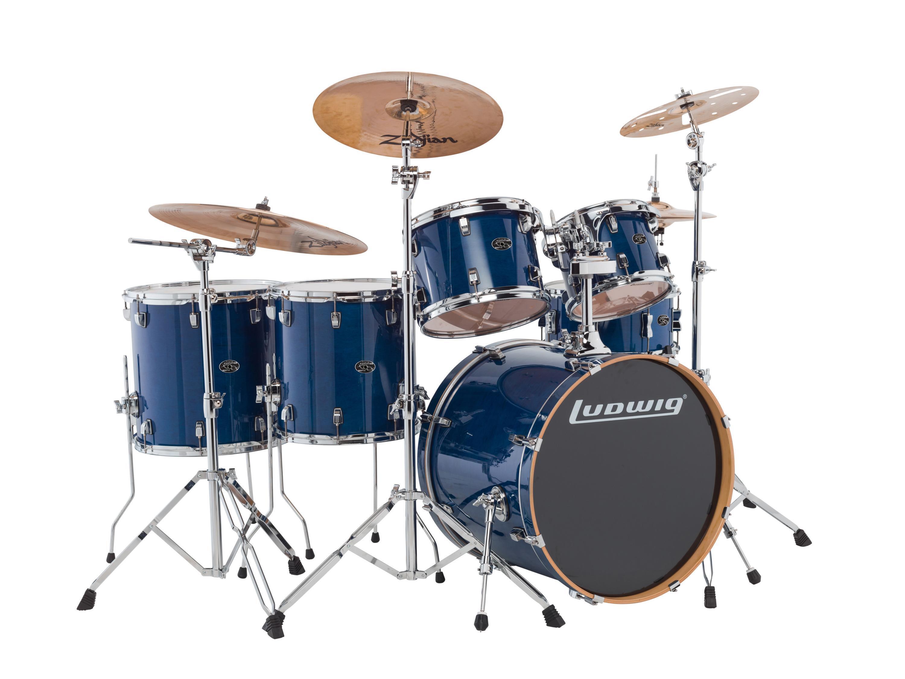 Ludwig evolution deals maple 7 piece