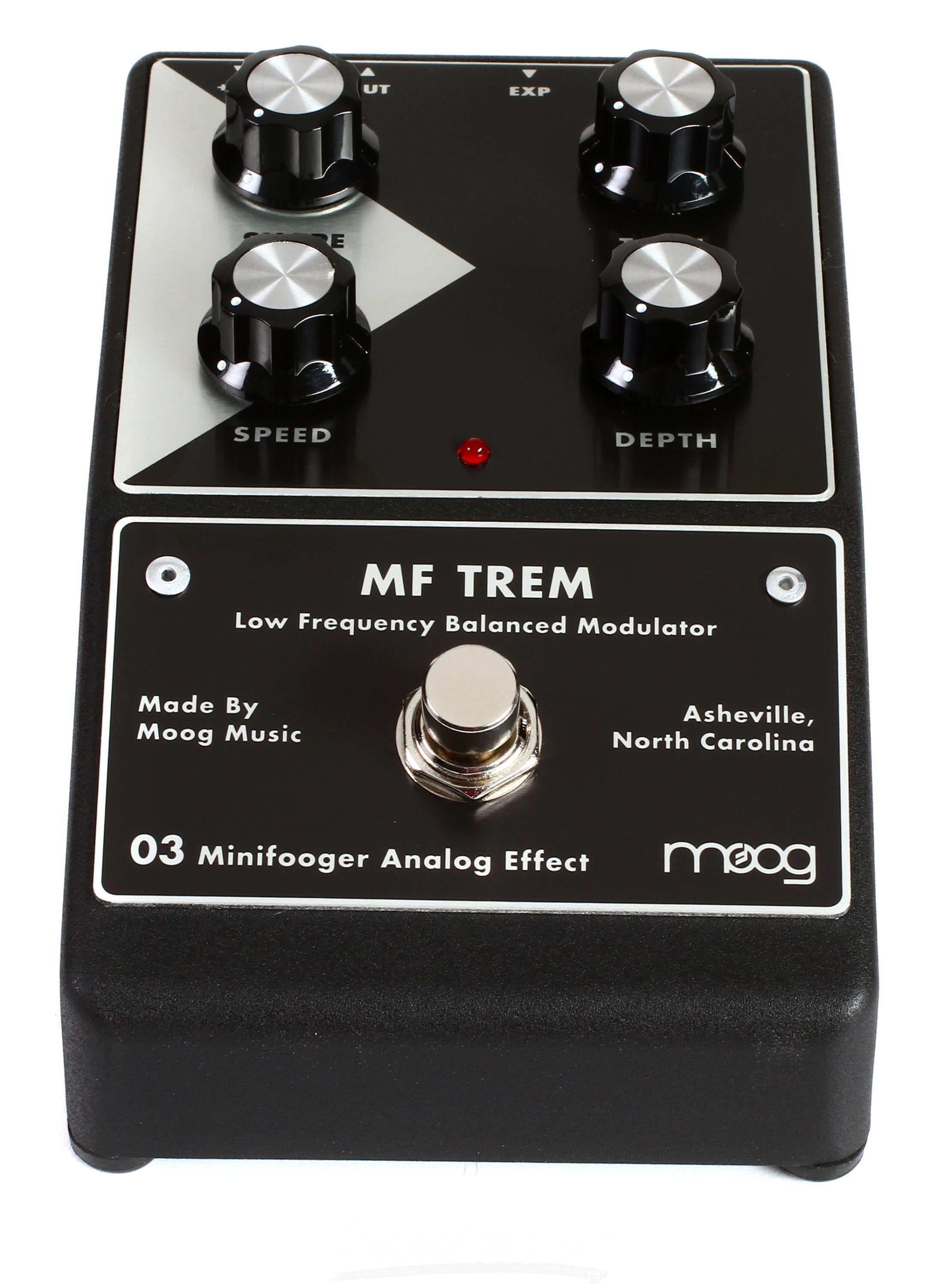 Moog Minifooger Analog Tremolo Pedal | Sweetwater