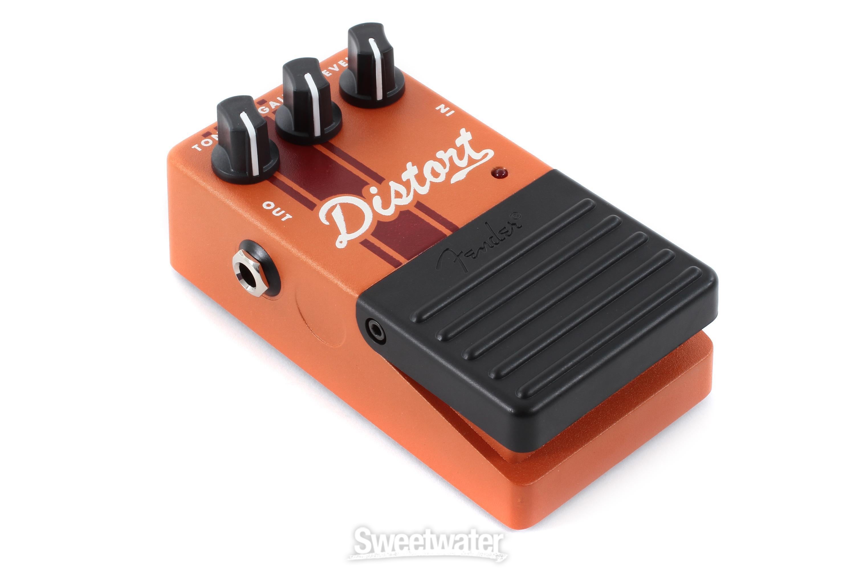 Fender Overdrive Chorus Distortionペダル他 Fender Competition Distortion Pedal | Sweetwater