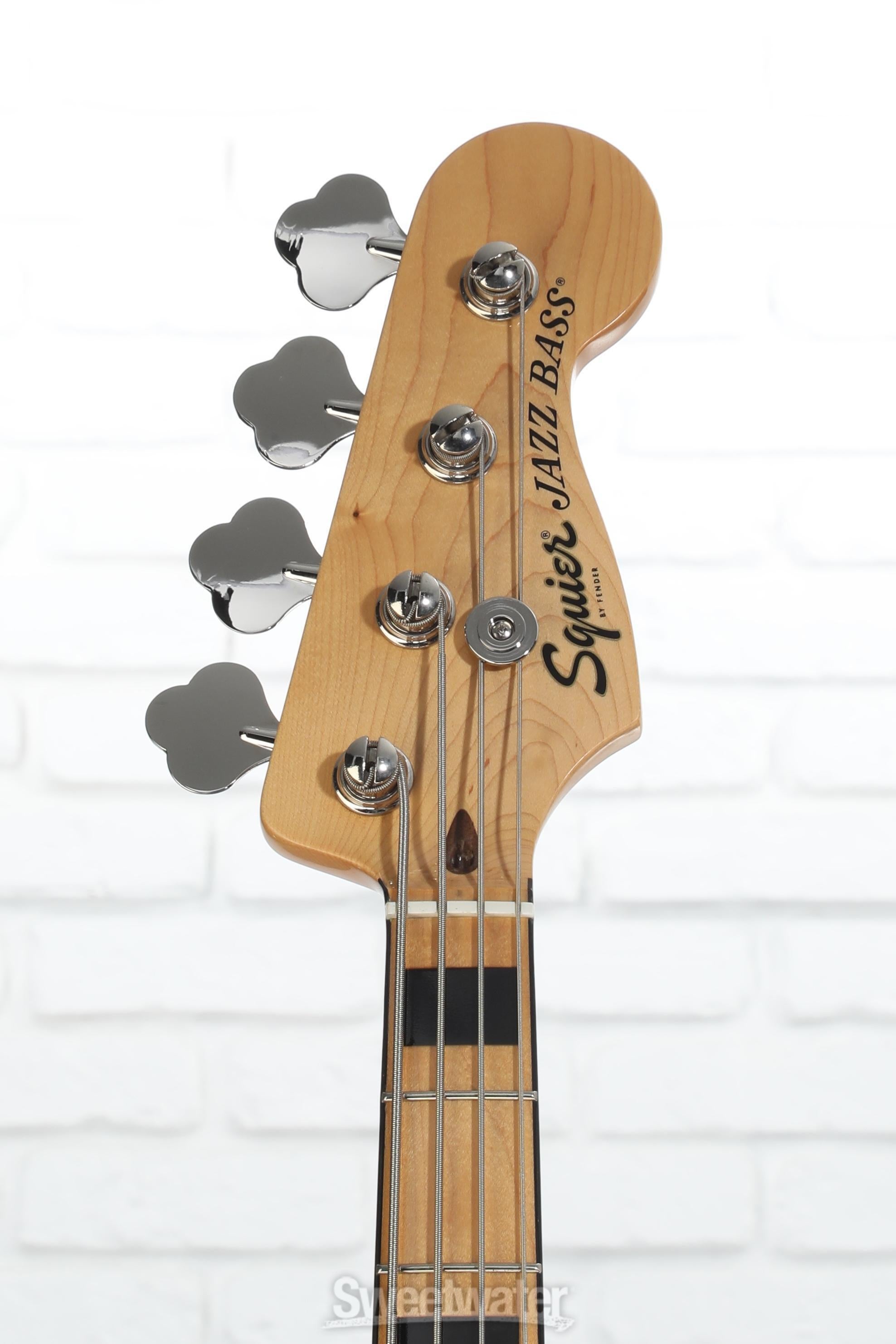 Squier Classic Vibe '70s Jazz Bass - Natural | Sweetwater