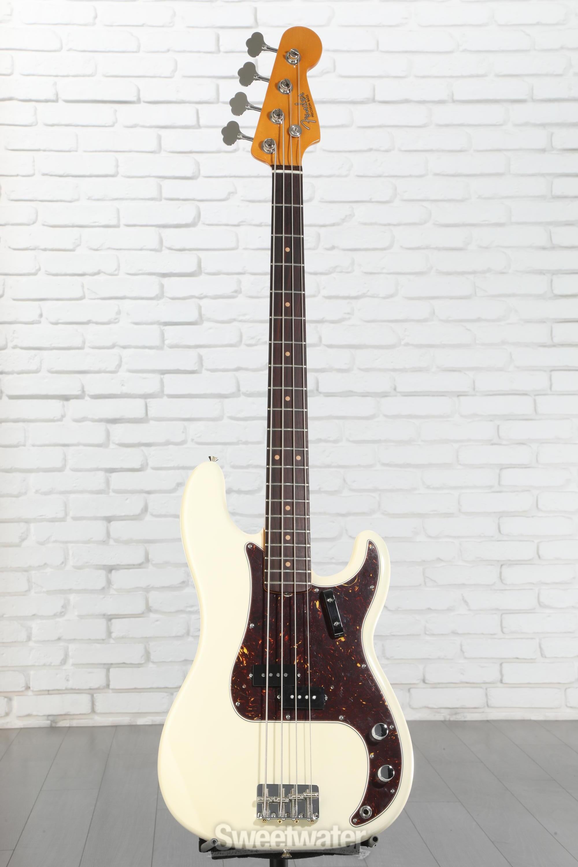 Fender American Vintage II 1960 Precision Bass - Olympic White