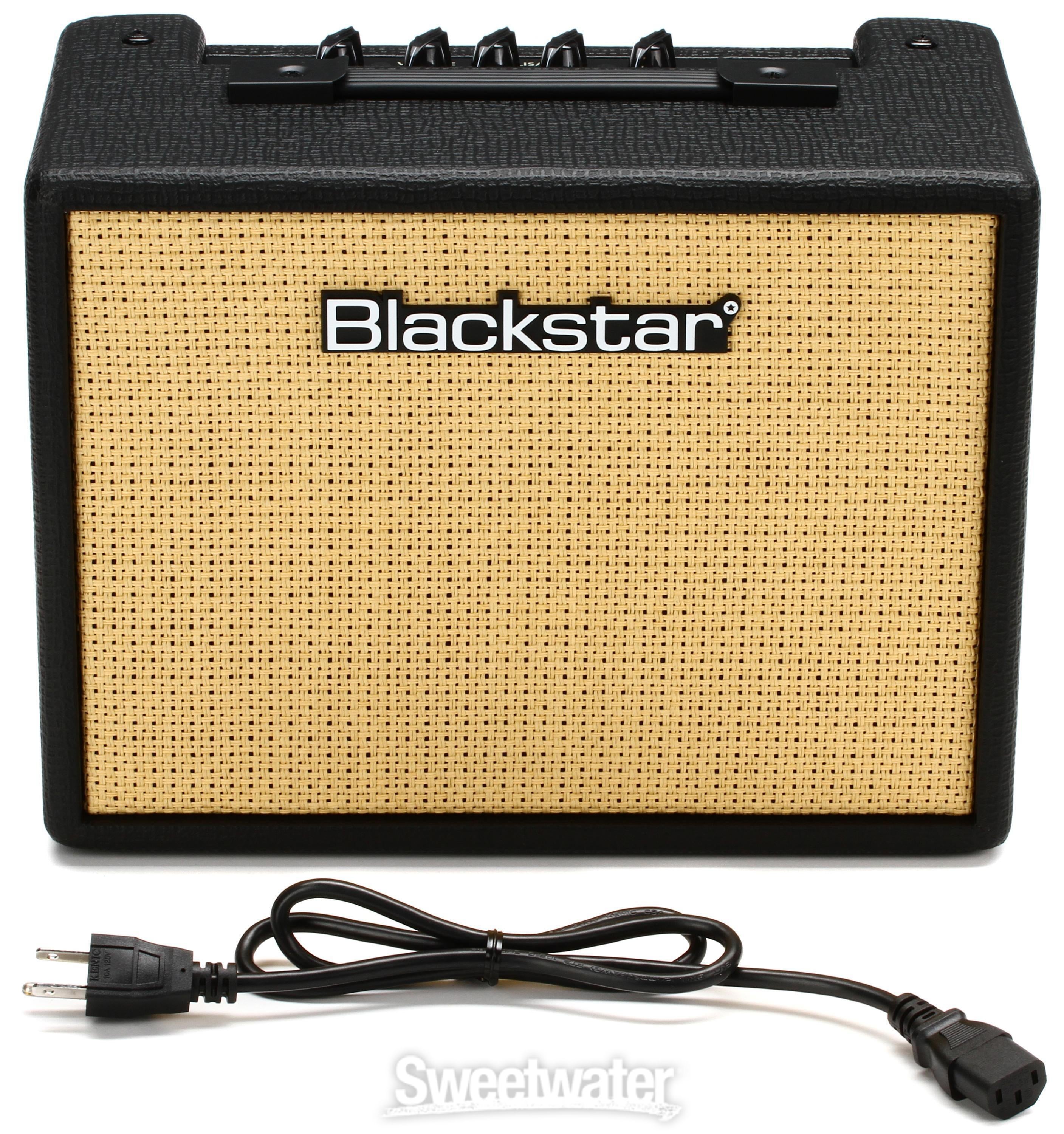 Blackstar Debut 15E 2x3 inch 15-watt Combo Amp - Black | Sweetwater