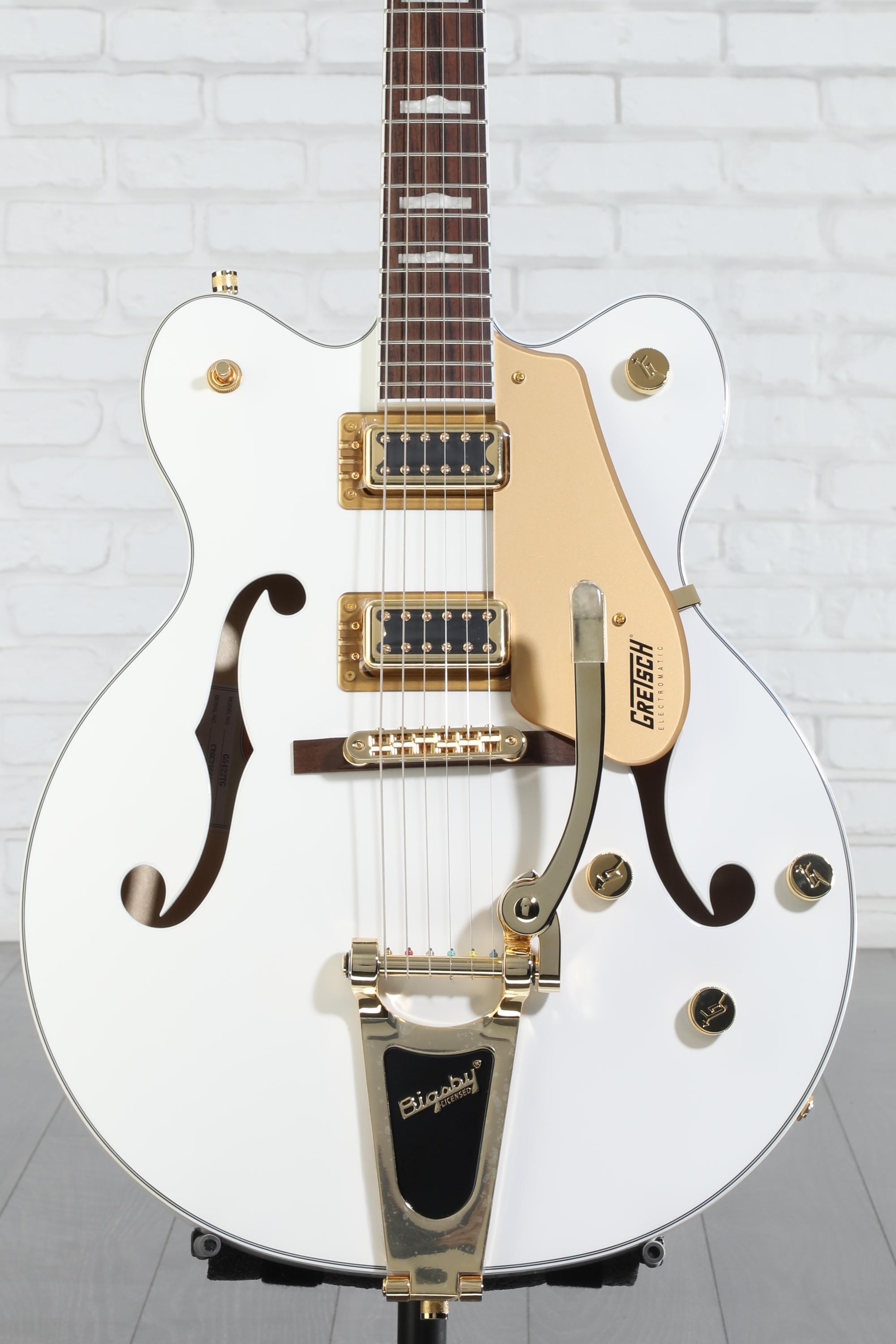 GRETSCH G5422TG フルアコ エレキギター ホワイト Hollow Body :: G5422TG Electromatic® Classic Hollow Body Double
