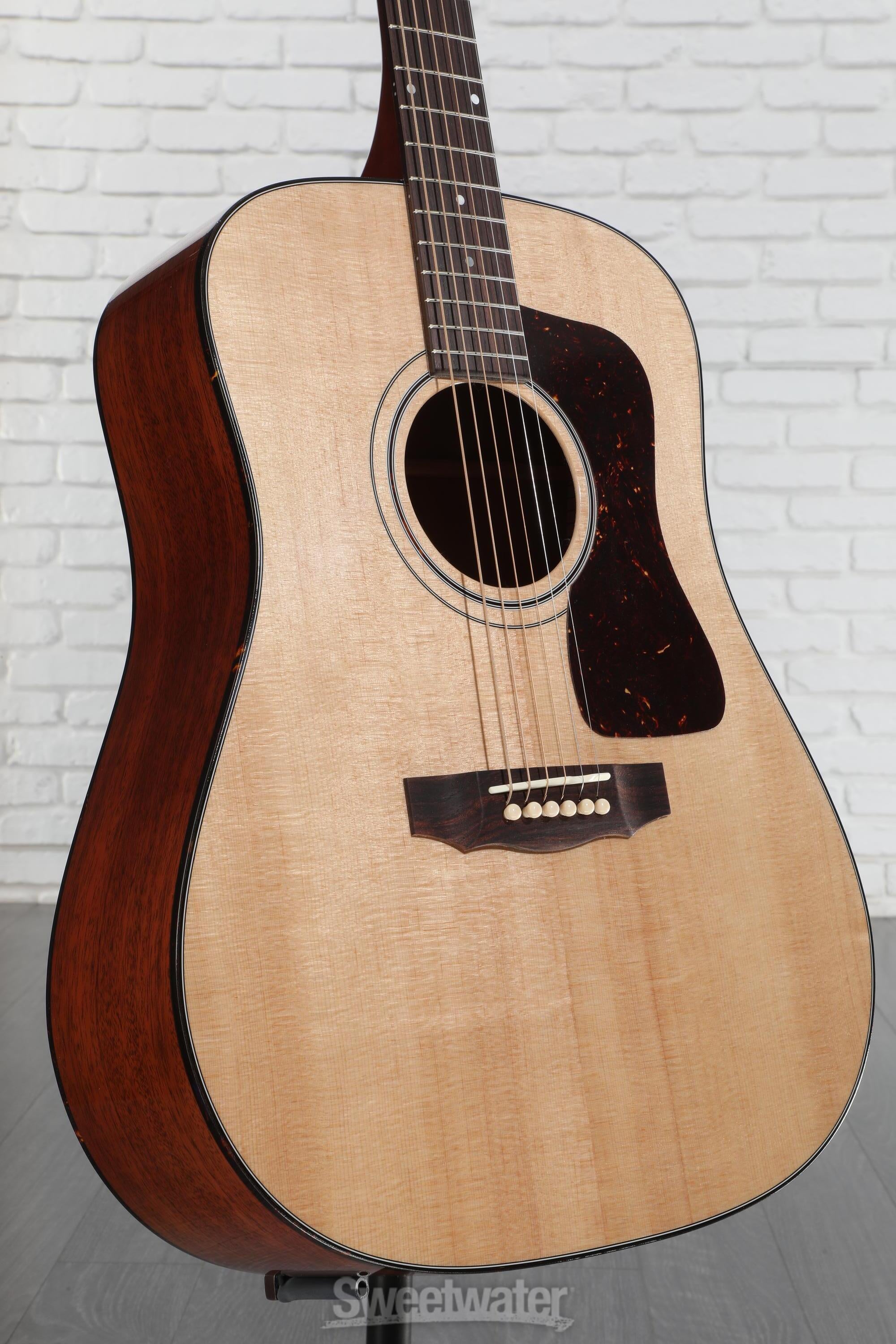 Guild D-40 Traditional Acoustic Guitar - Natural | Sweetwater