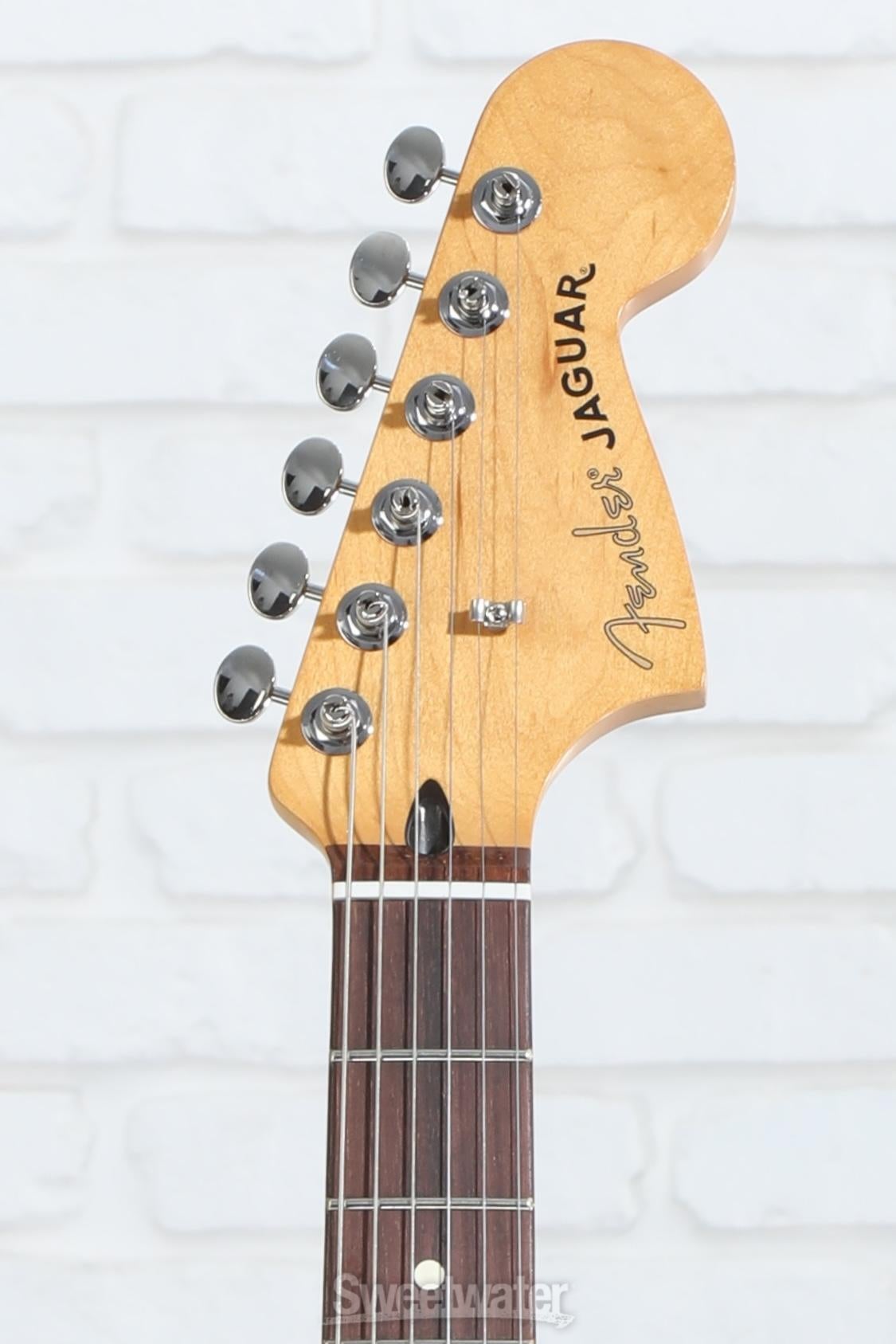 Fender Player II Jaguar Electric Guitar - Aquatone Blue Fender Player II Jaguar Electric Guitar - Aquatone Blue