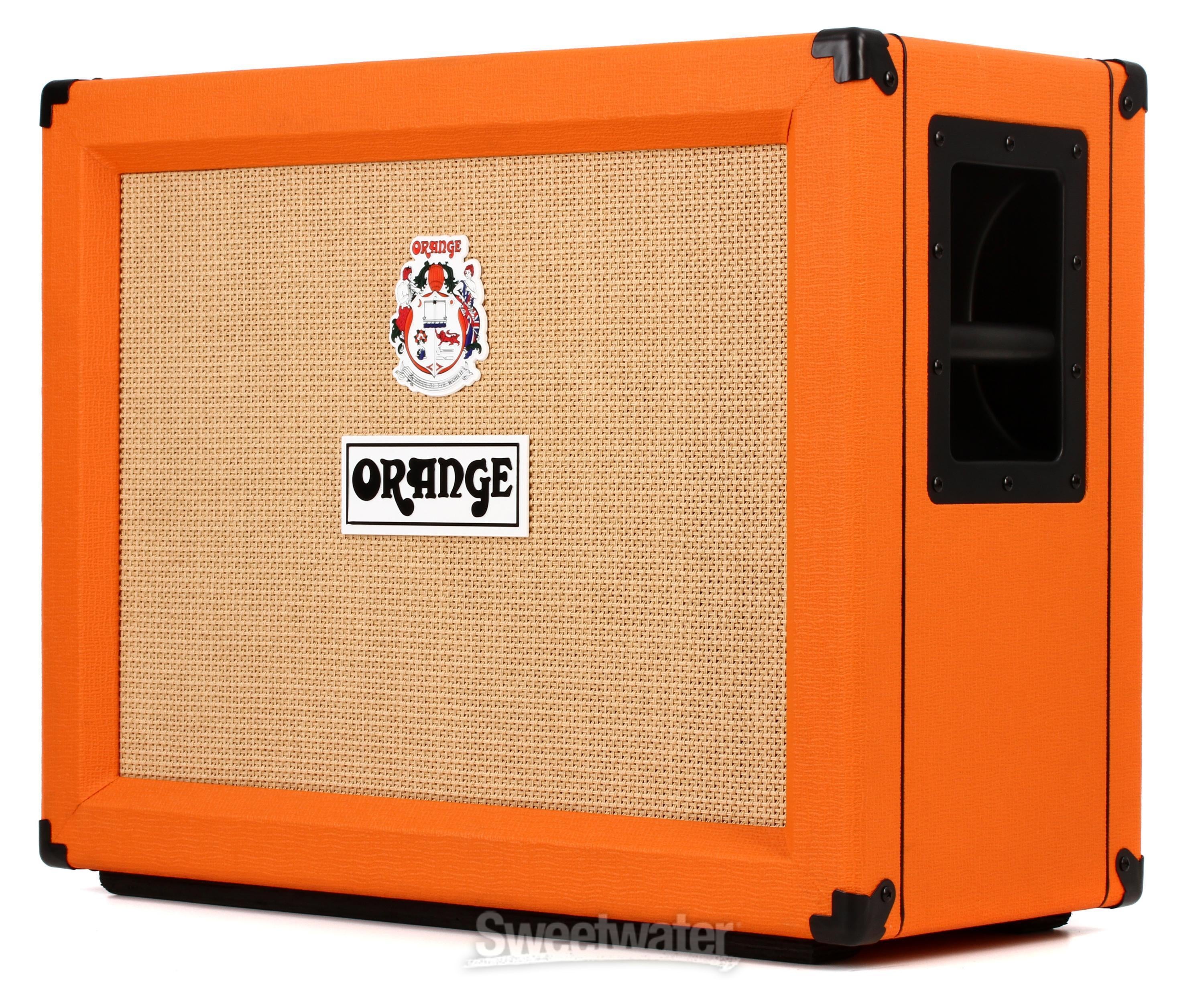 Orange PPC212-OB 120-watt 2x12 inch Open-back Cabinet