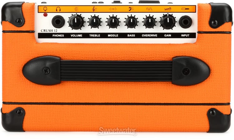 Amplificador de Guitarra Orange Crush 12 1x6 12 Watts - Marin Import