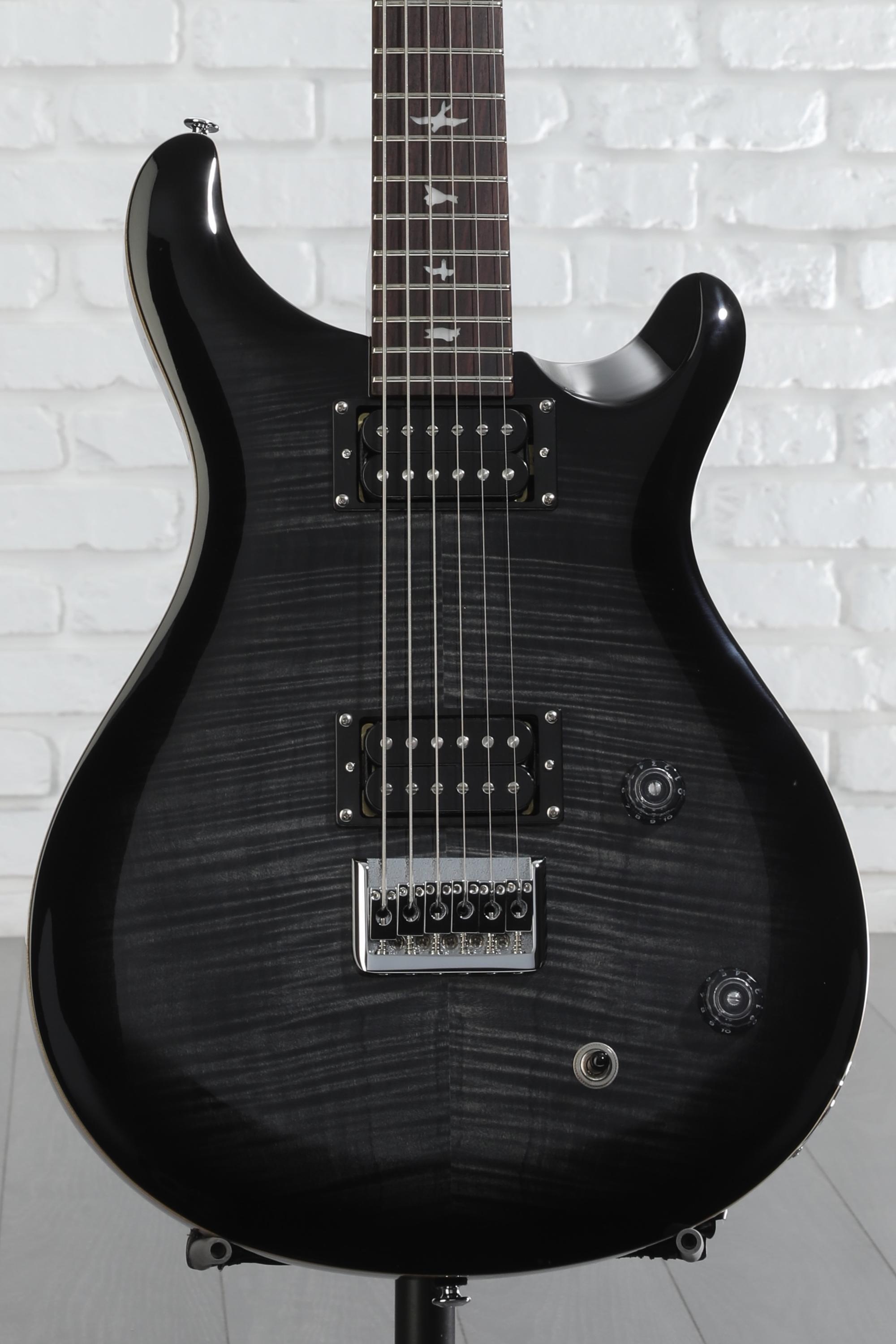 PRS SE 277 Baritone Electric Guitar - Charcoal Burst